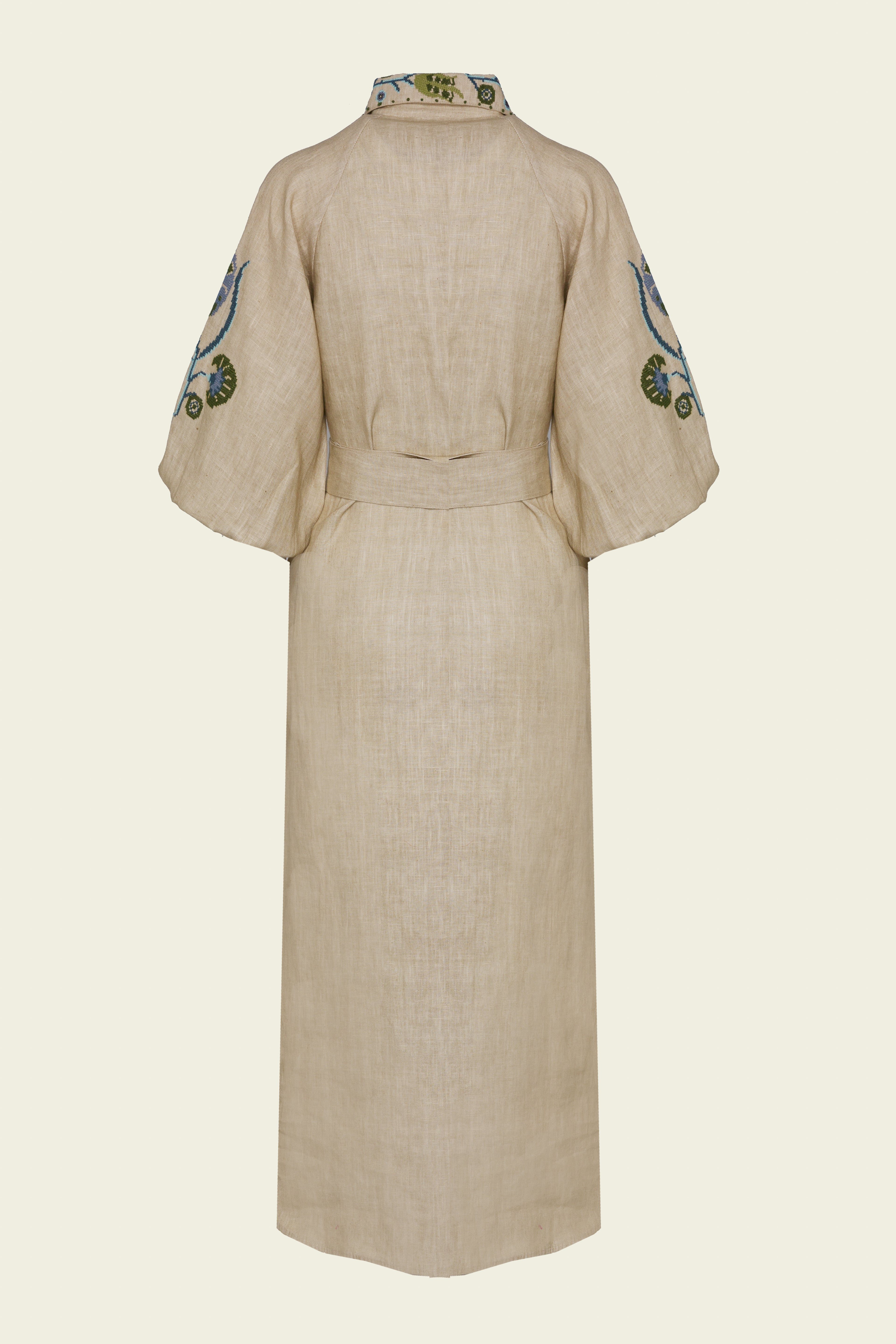 VESTIDO RENÉ BEIGE