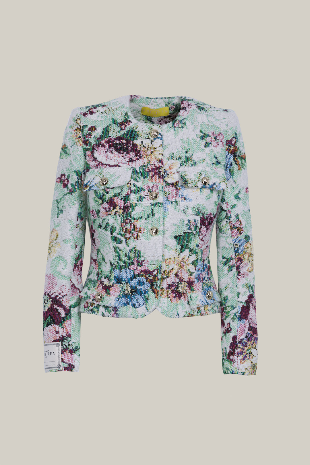 CHAQUETA TWEED CRETONA