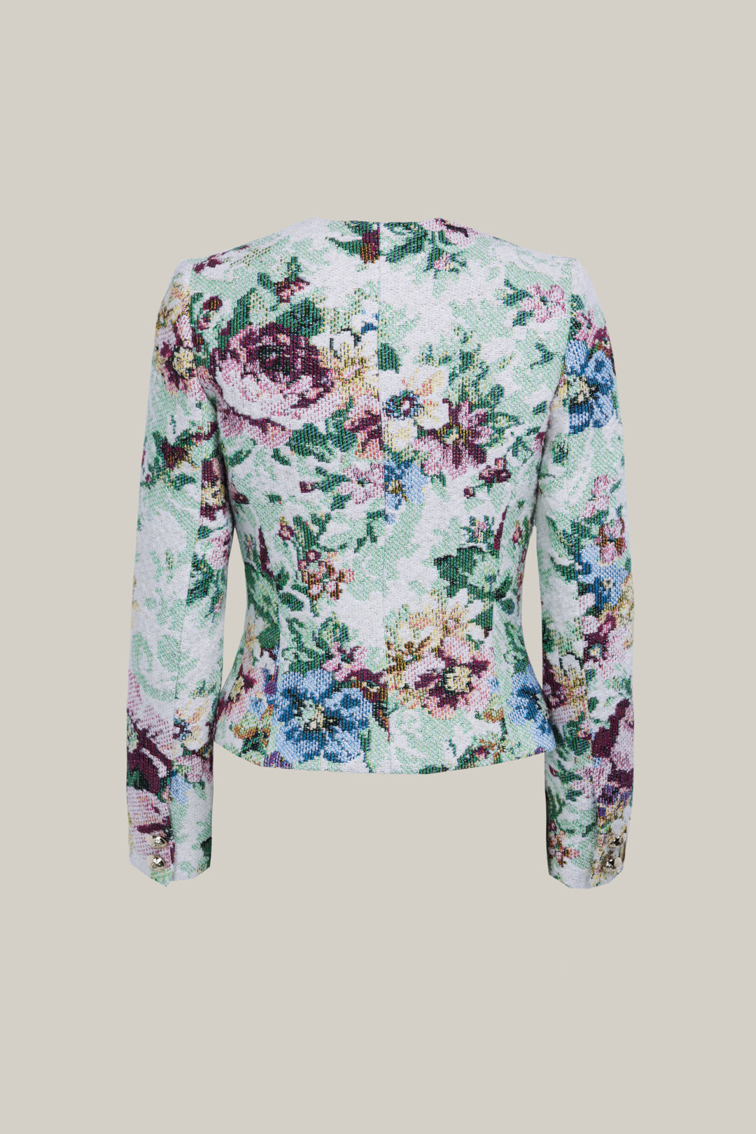 CHAQUETA TWEED CRETONA