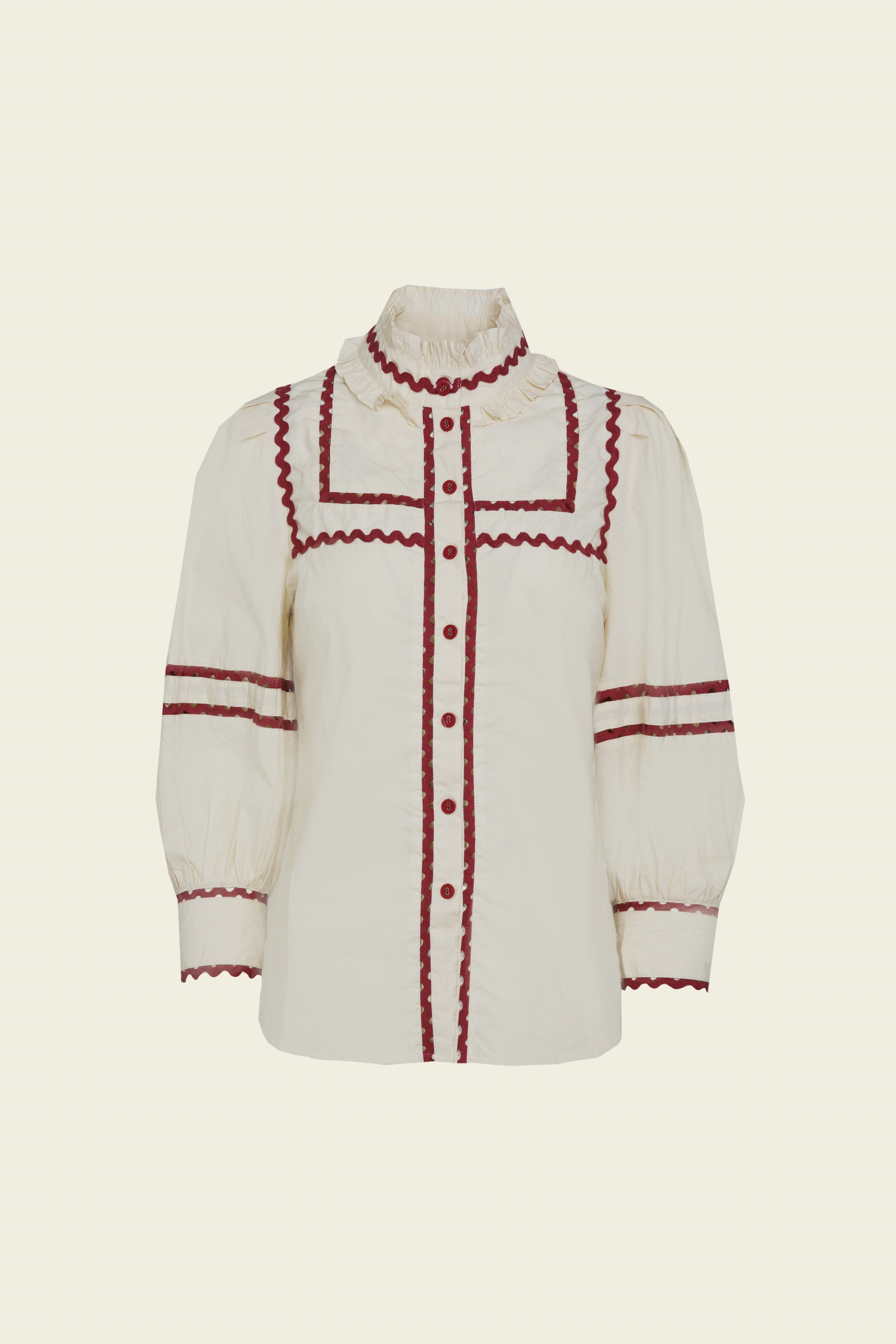 NALA BEIGE SHIRT