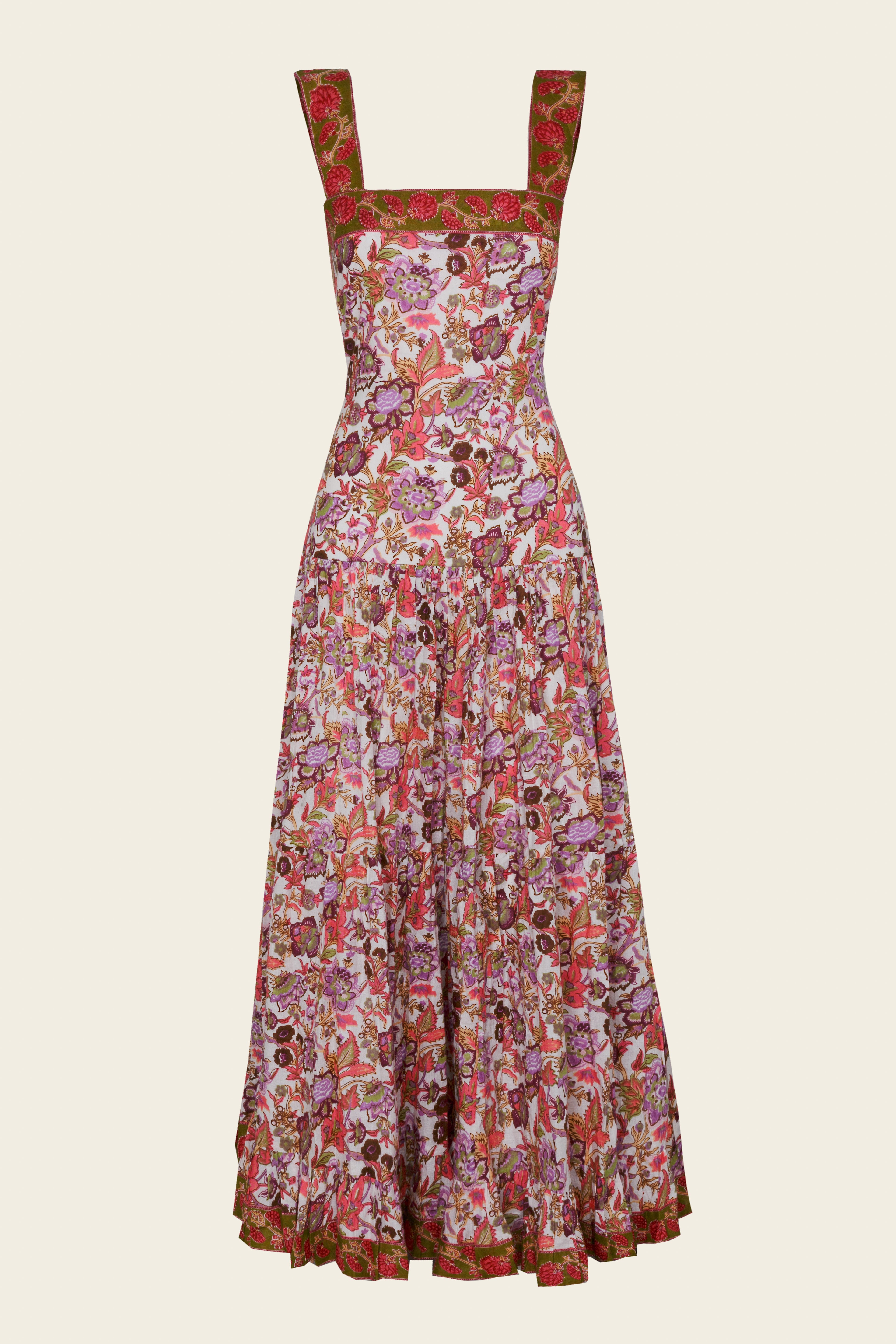 VESTIDO ZITA CORAL