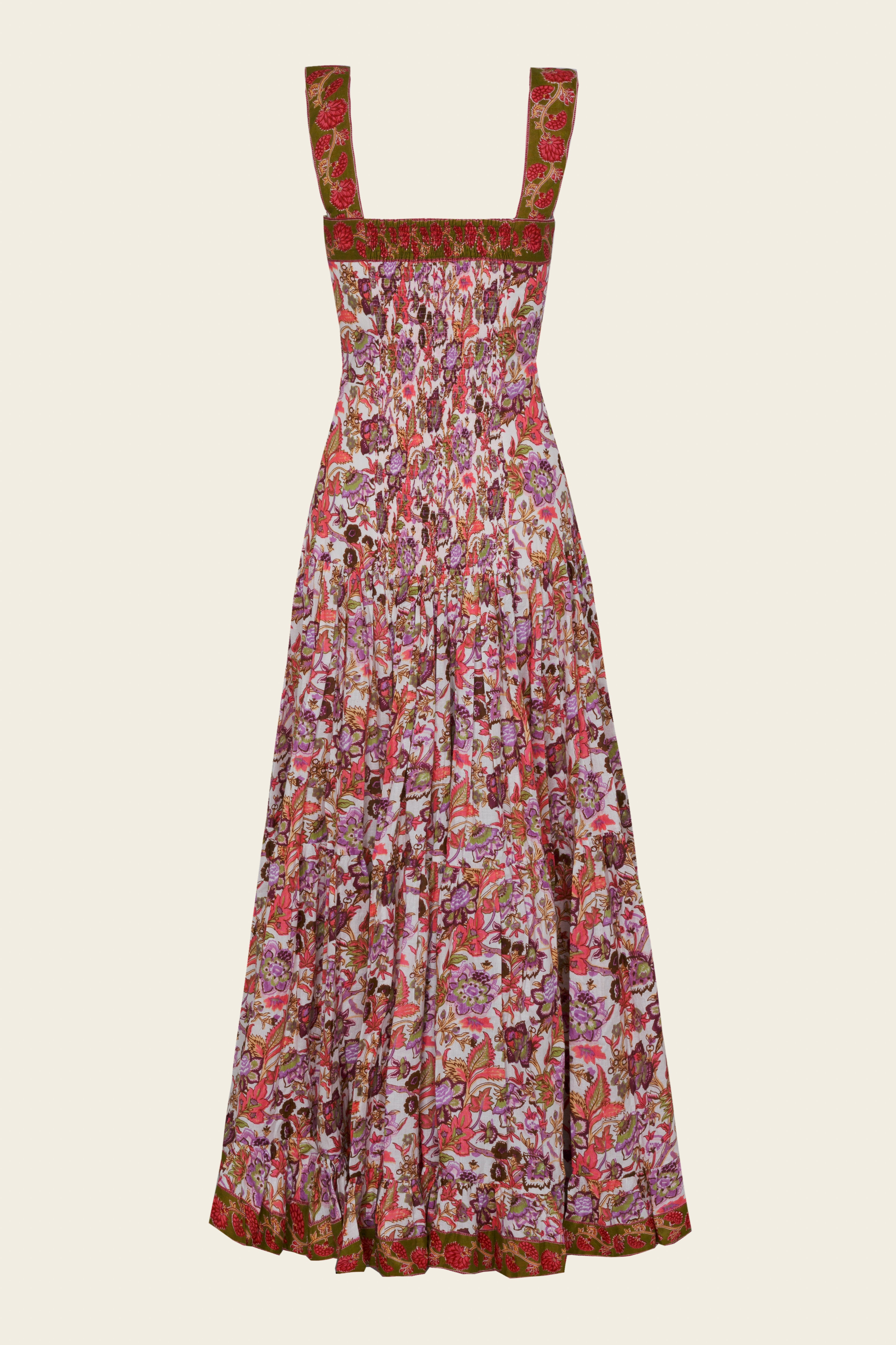 VESTIDO ZITA CORAL