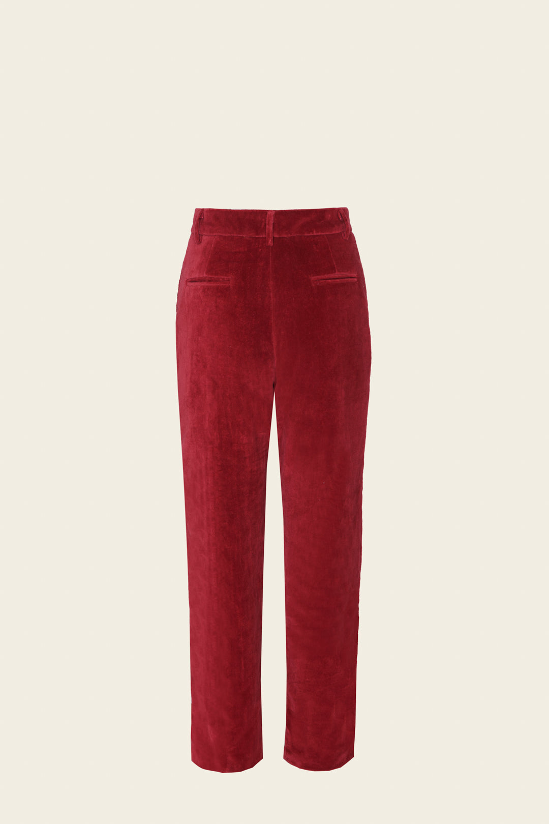 PANTALÓN CAELI BURGUNDY