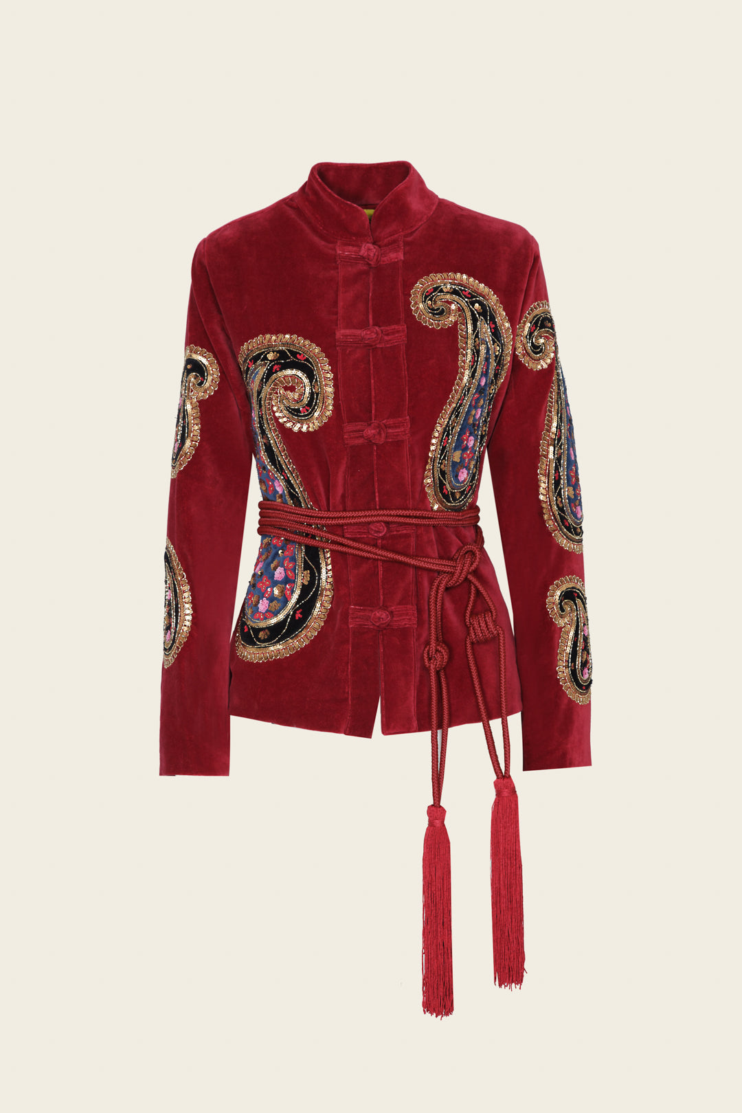 CAELI JACKET BURGUNDY