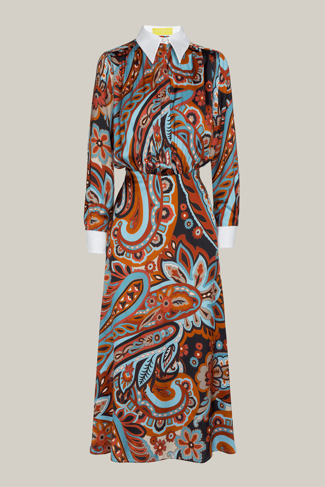VESTIDO CAMISERO PRINT