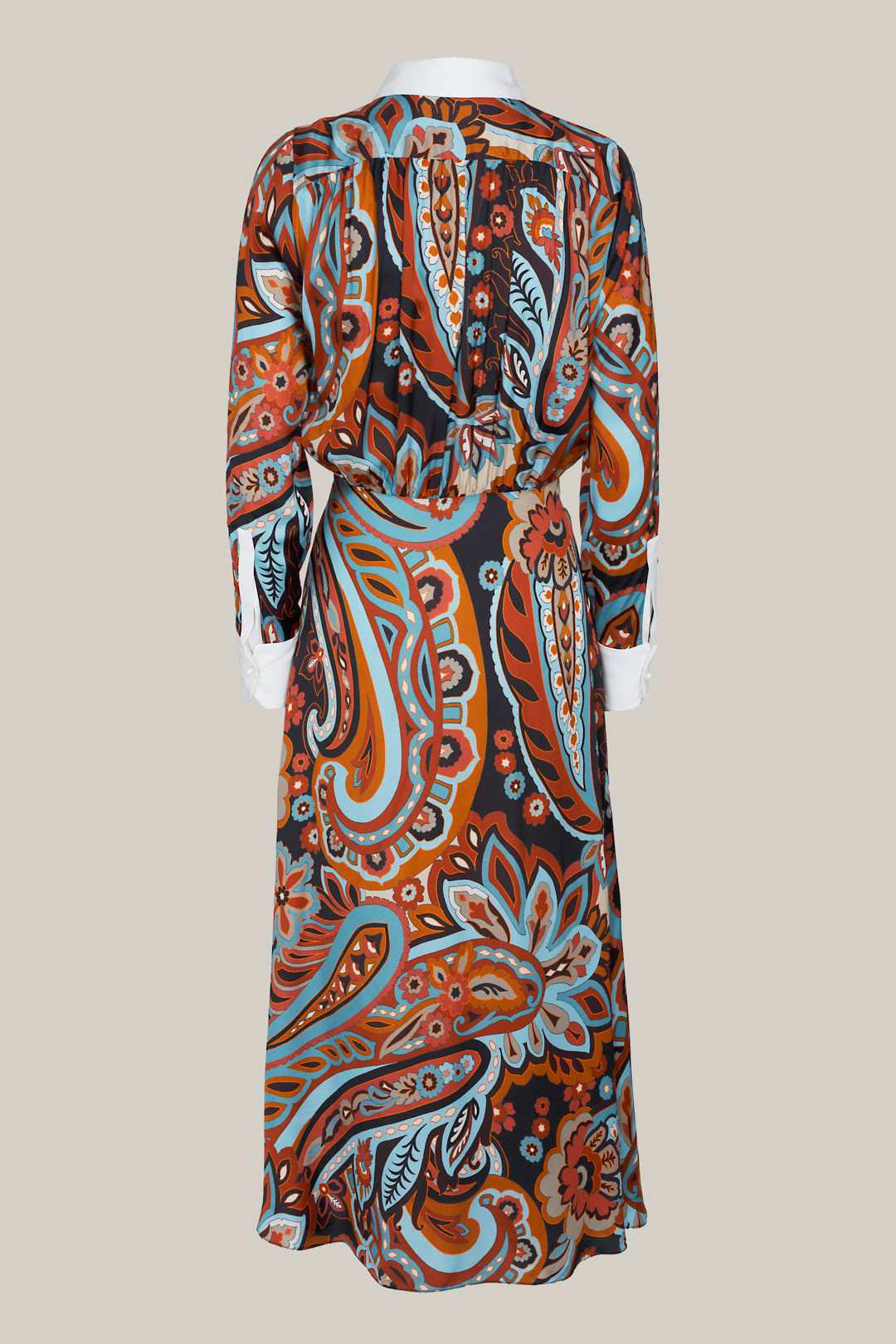 VESTIDO CAMISERO PRINT