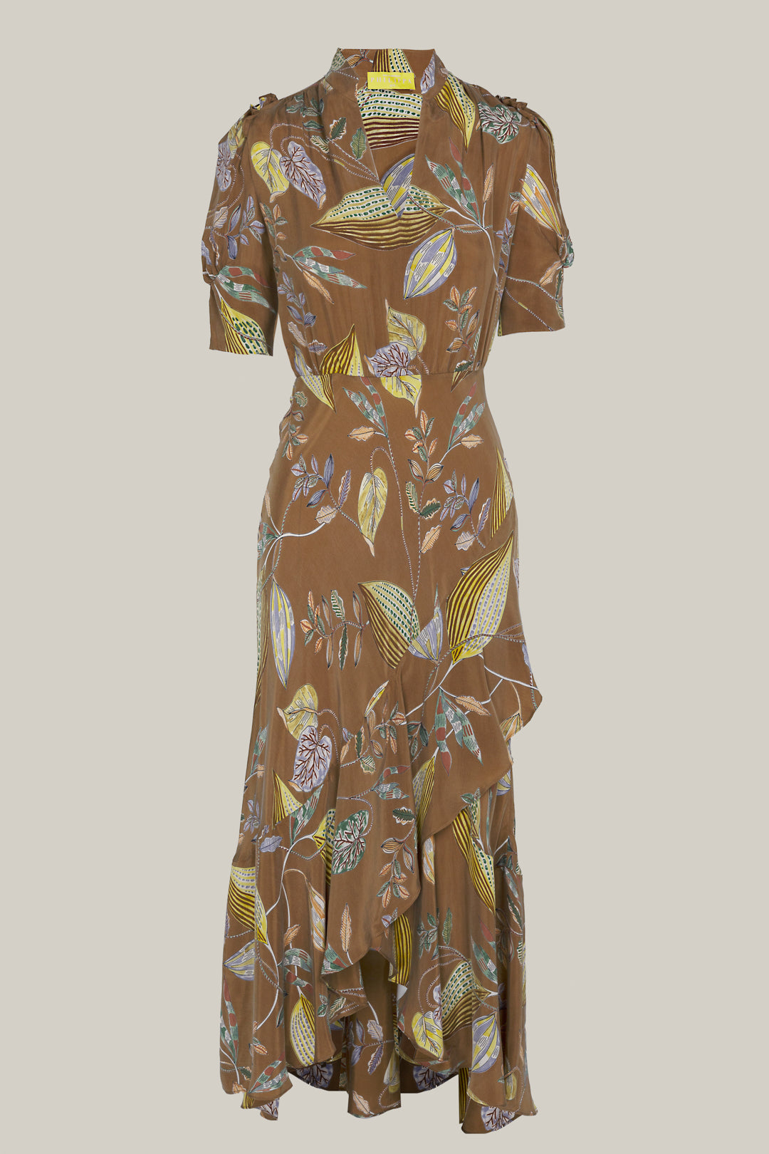 VESTIDO CACAO BEIS