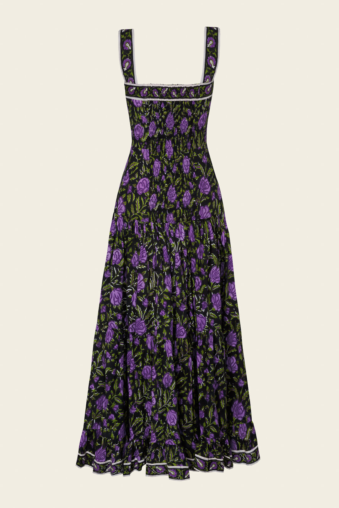 ZITA FLOWERS DRESS