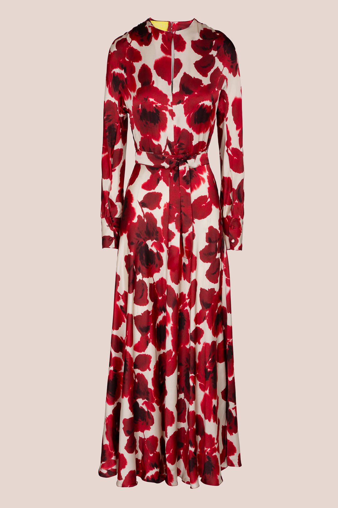 VALERIA RED DRESS