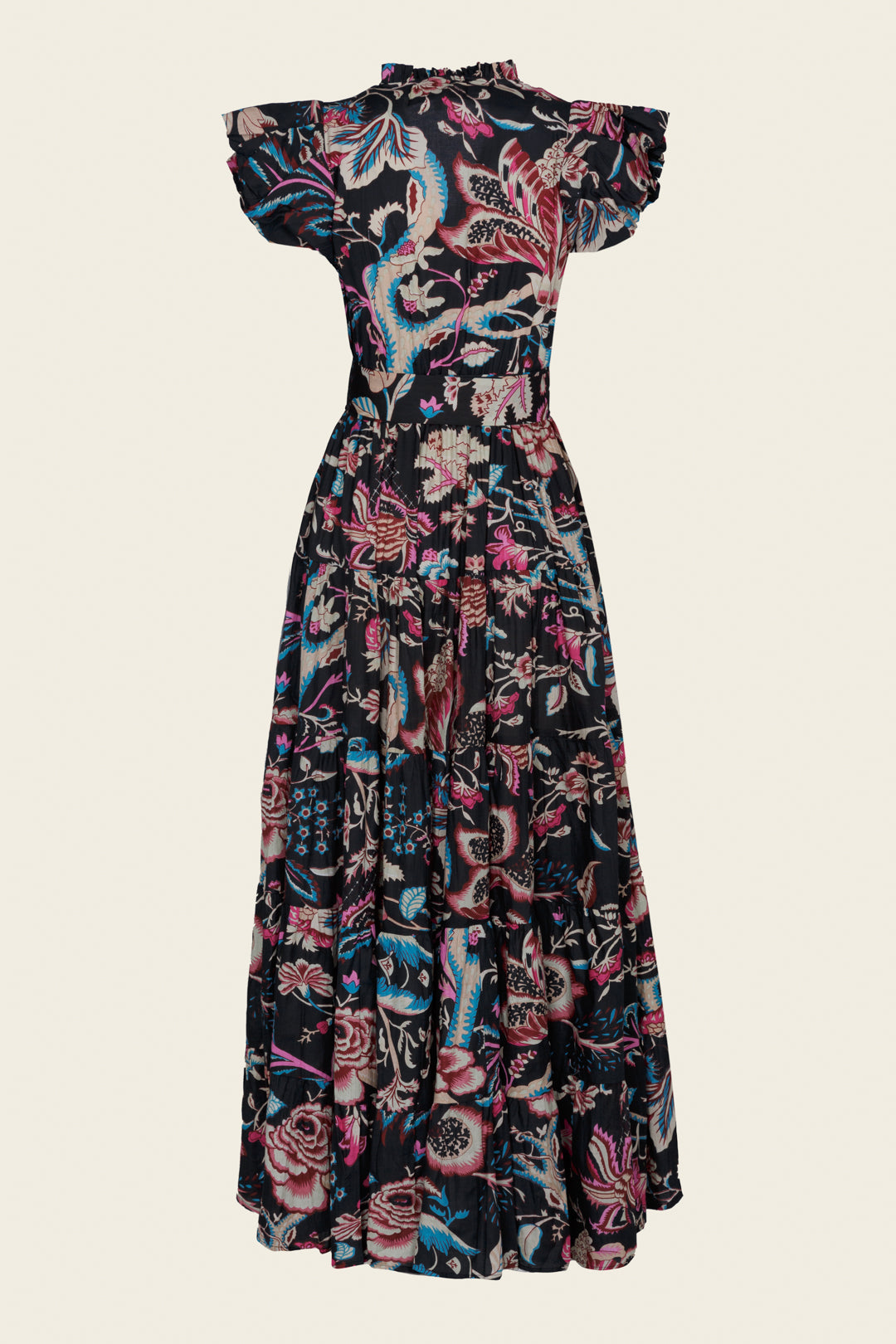 VESTIDO LEA AZUL MARINO