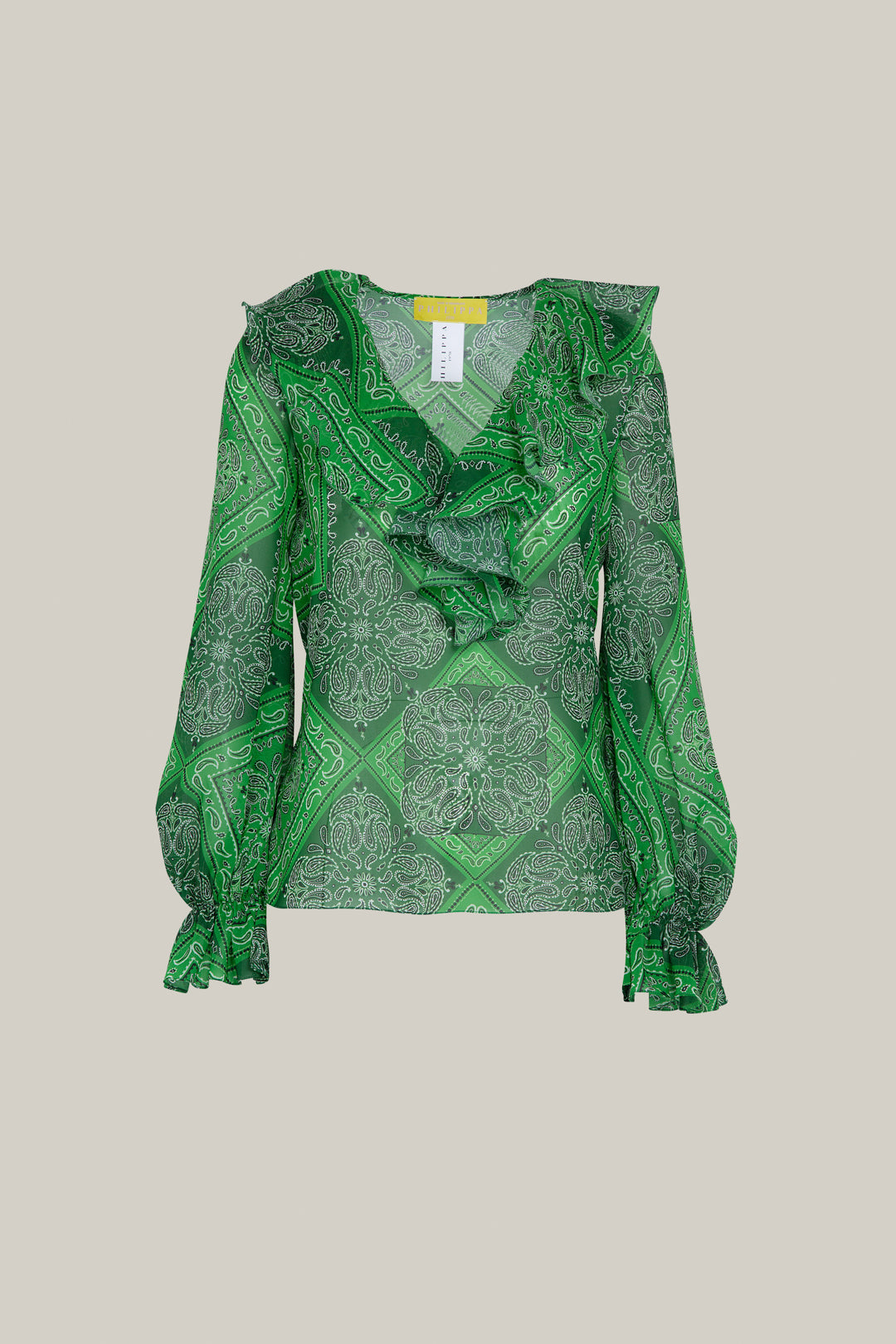 BLUSA GEORGETTE PAISLEY