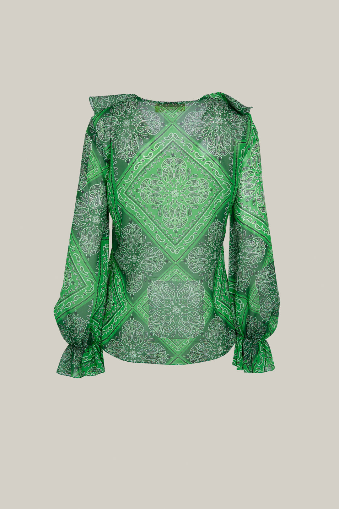 BLUSA GEORGETTE PAISLEY