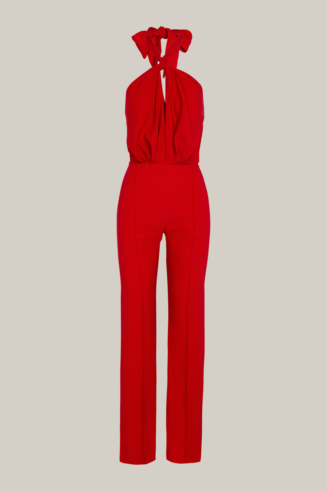 MONO ROJO HALTER