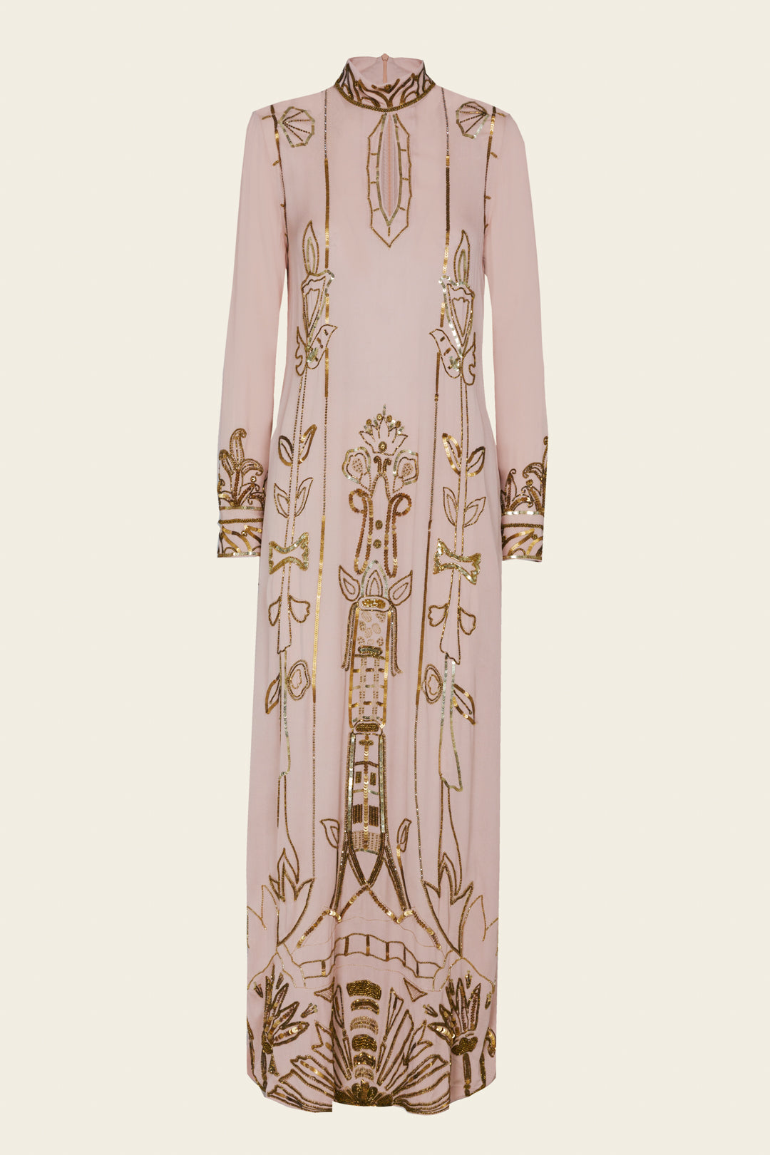 VERODE NUDE DRESS