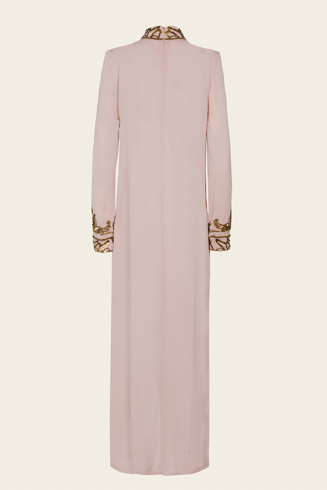 VERODE NUDE DRESS