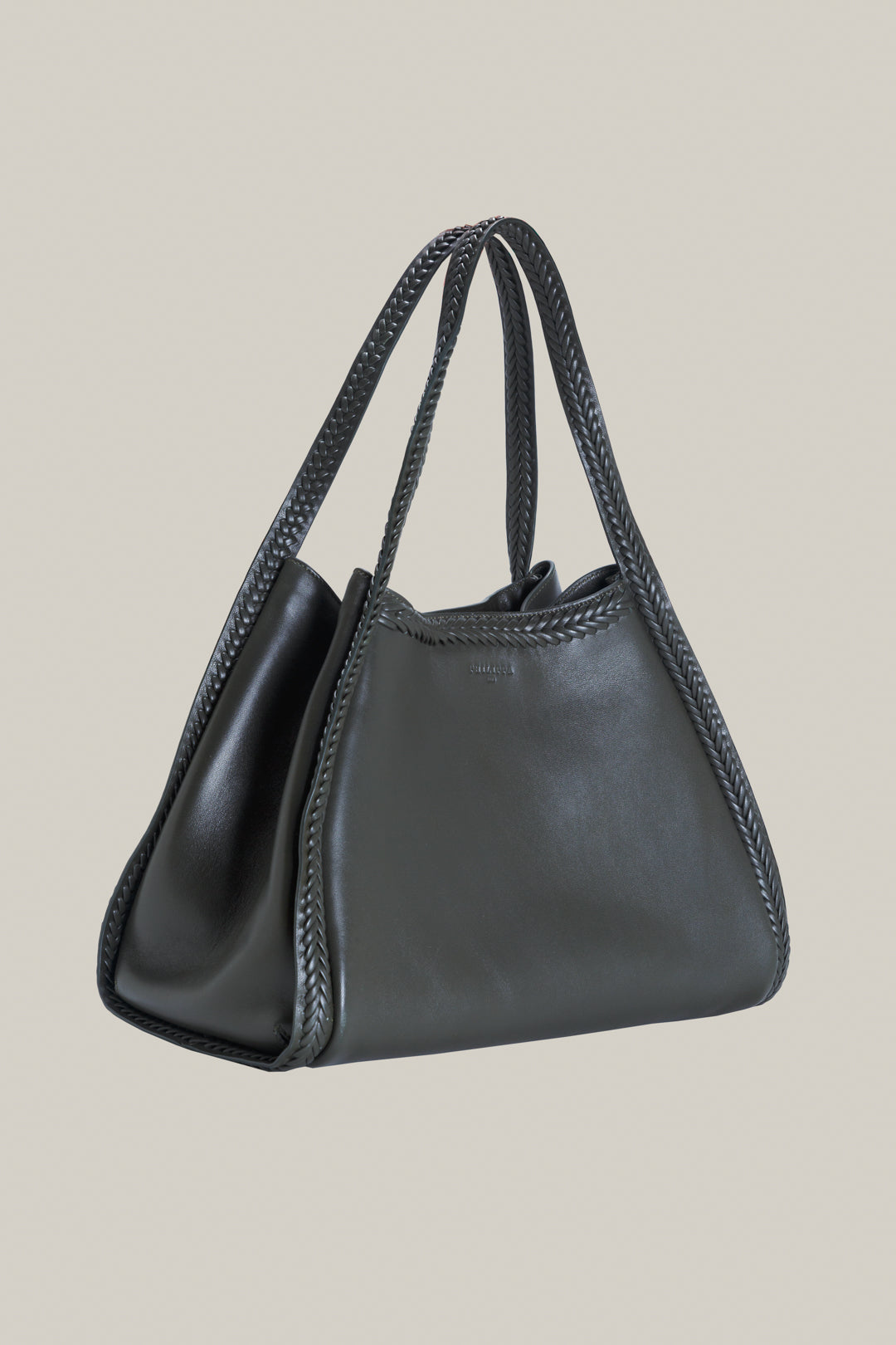 BOLSO SHOPPING KAKI