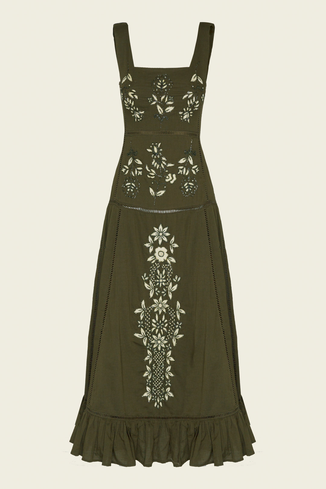 VESTIDO JULIANNA KHAKI