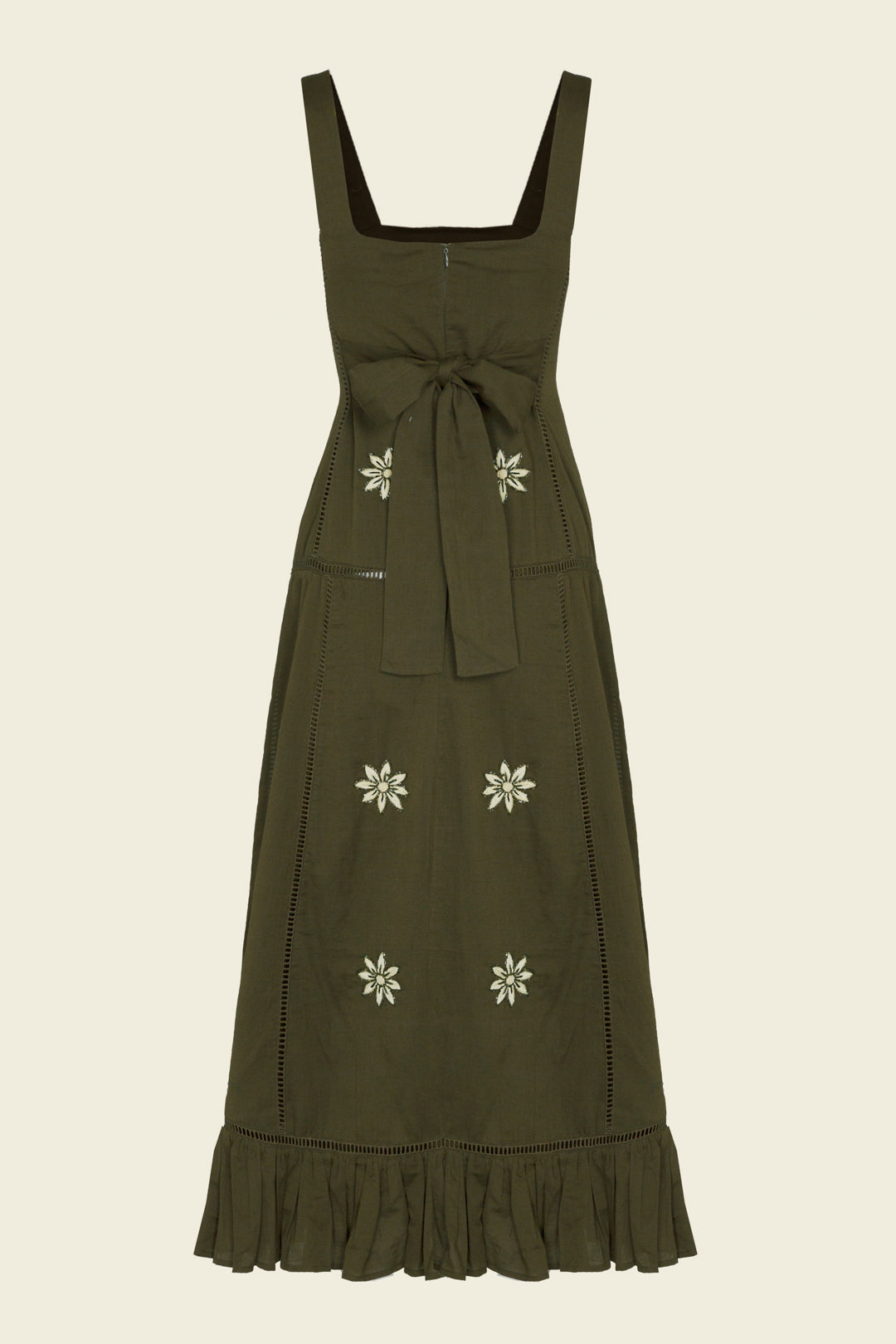 VESTIDO JULIANNA KHAKI