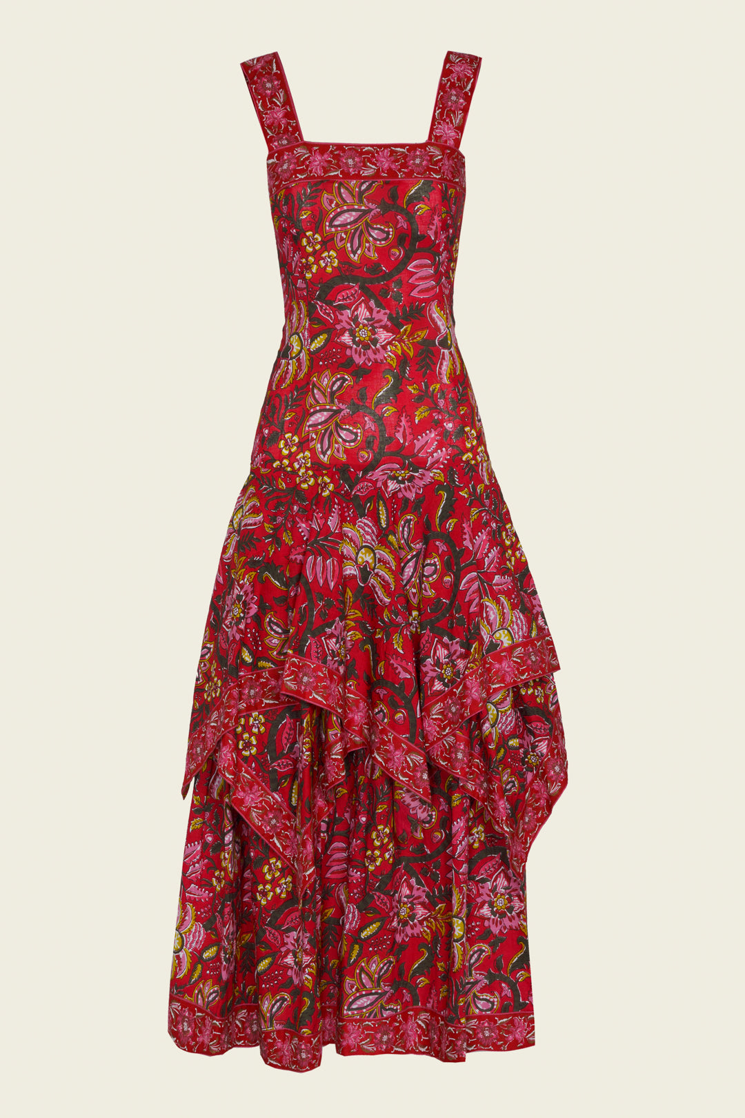 VESTIDO RILEY FUCSIA