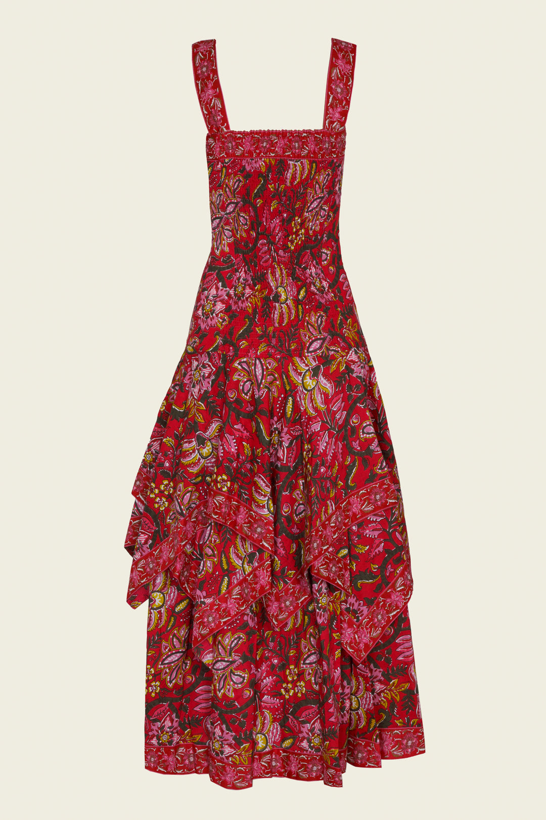 VESTIDO RILEY FUCSIA