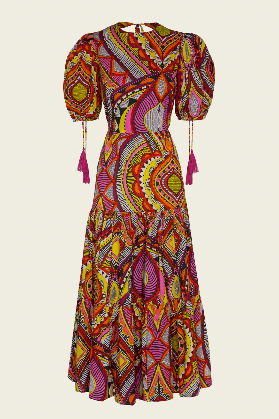 VESTIDO GABRIELLA MULTICOLOR