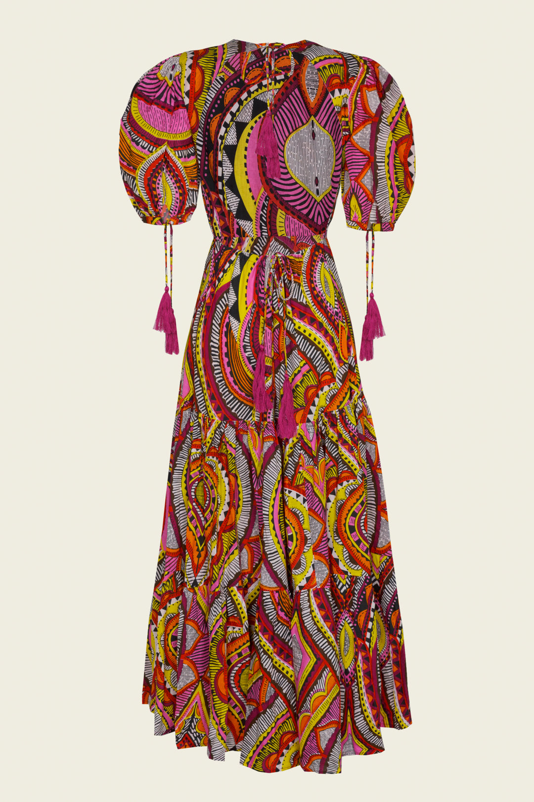 VESTIDO GABRIELLA MULTICOLOR