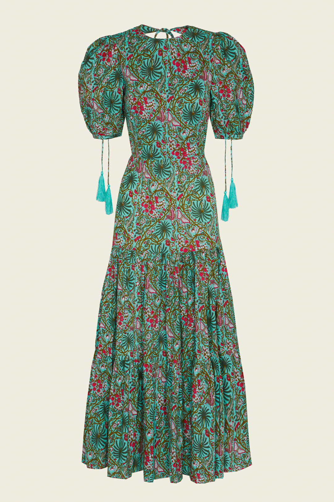 VESTIDO GABRIELLA ESMERALDA