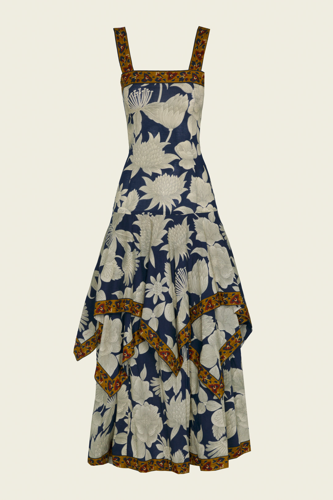 VESTIDO RILEY AZUL MARINO
