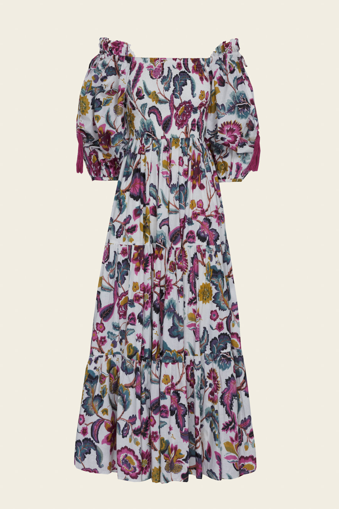 VESTIDO ELIZA BLANCO