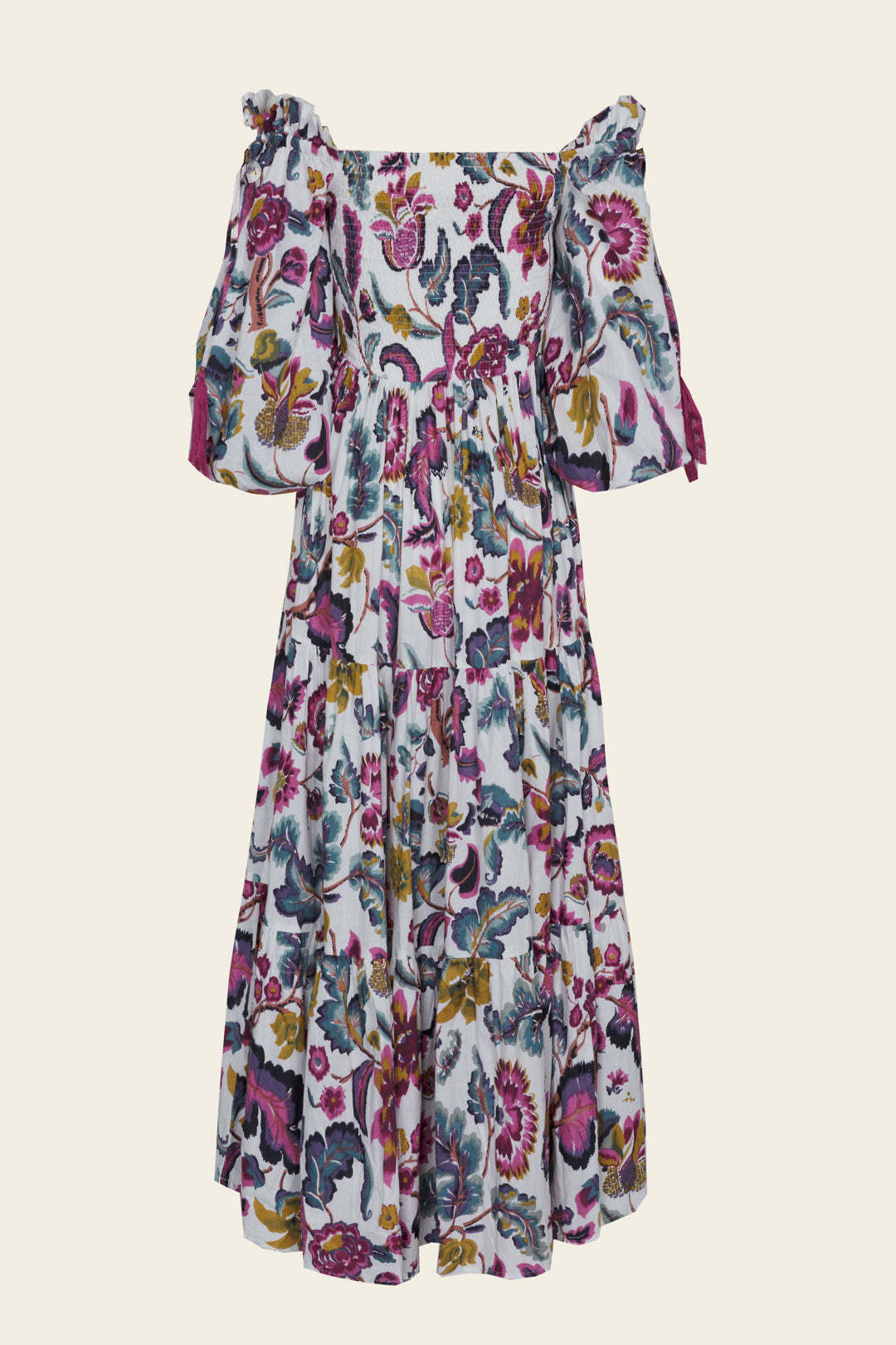 VESTIDO ELIZA BLANCO