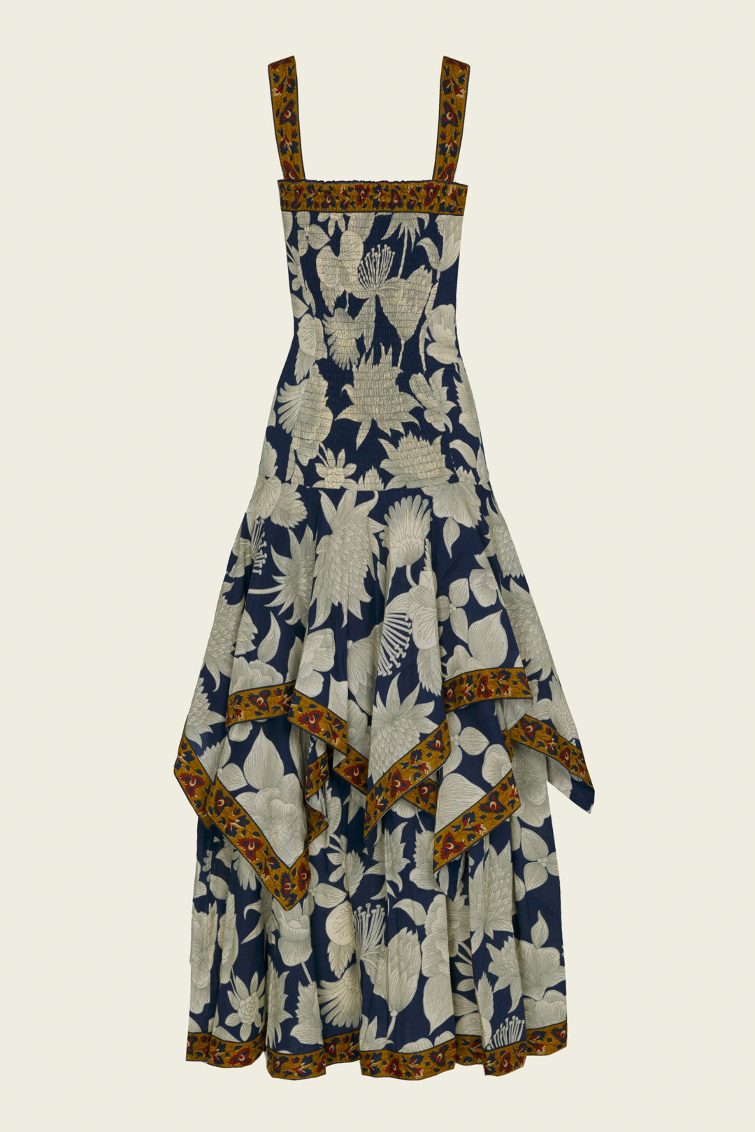 VESTIDO RILEY AZUL MARINO