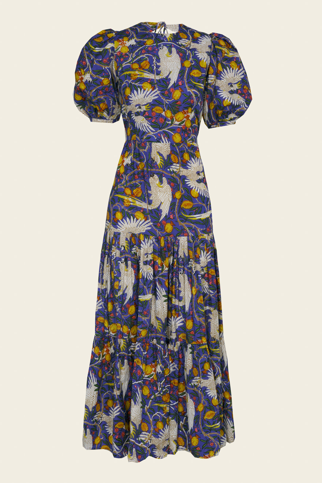 VESTIDO GABRIELLA AZUL LOROS