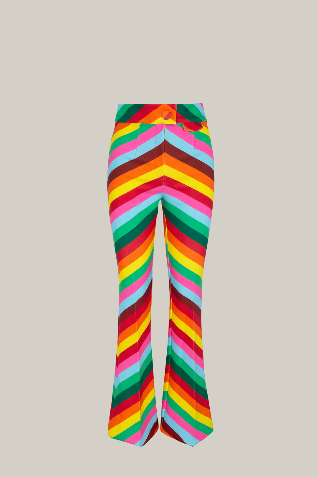 PANTALON CREPE MULTICOLOR