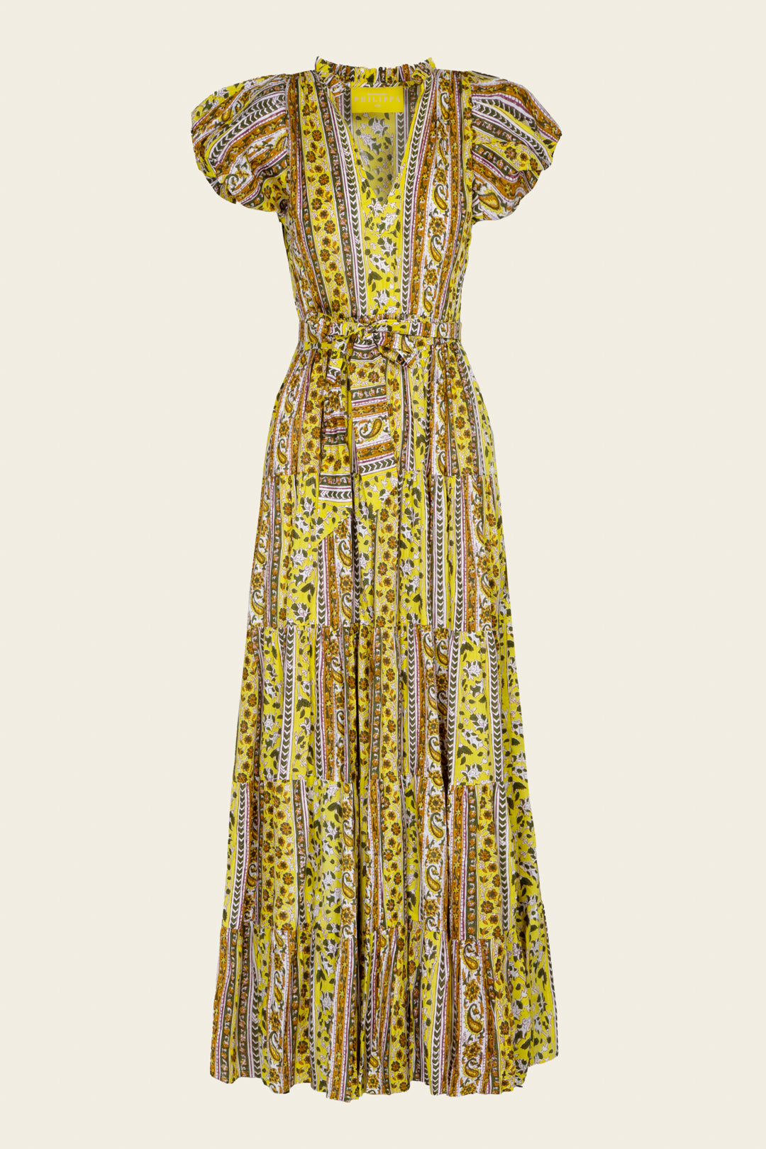 VESTIDO LEA AMARILLO