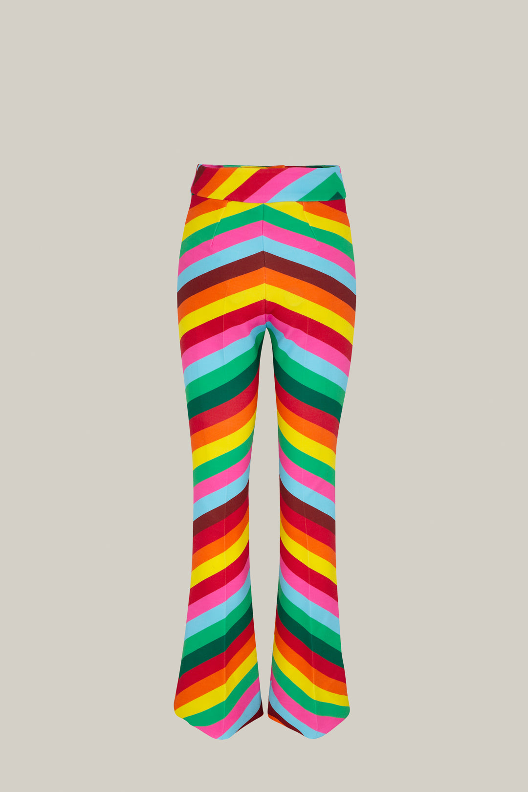 PANTALON CREPE MULTICOLOR