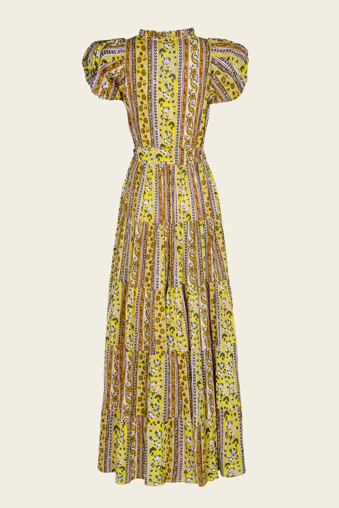 VESTIDO LEA AMARILLO