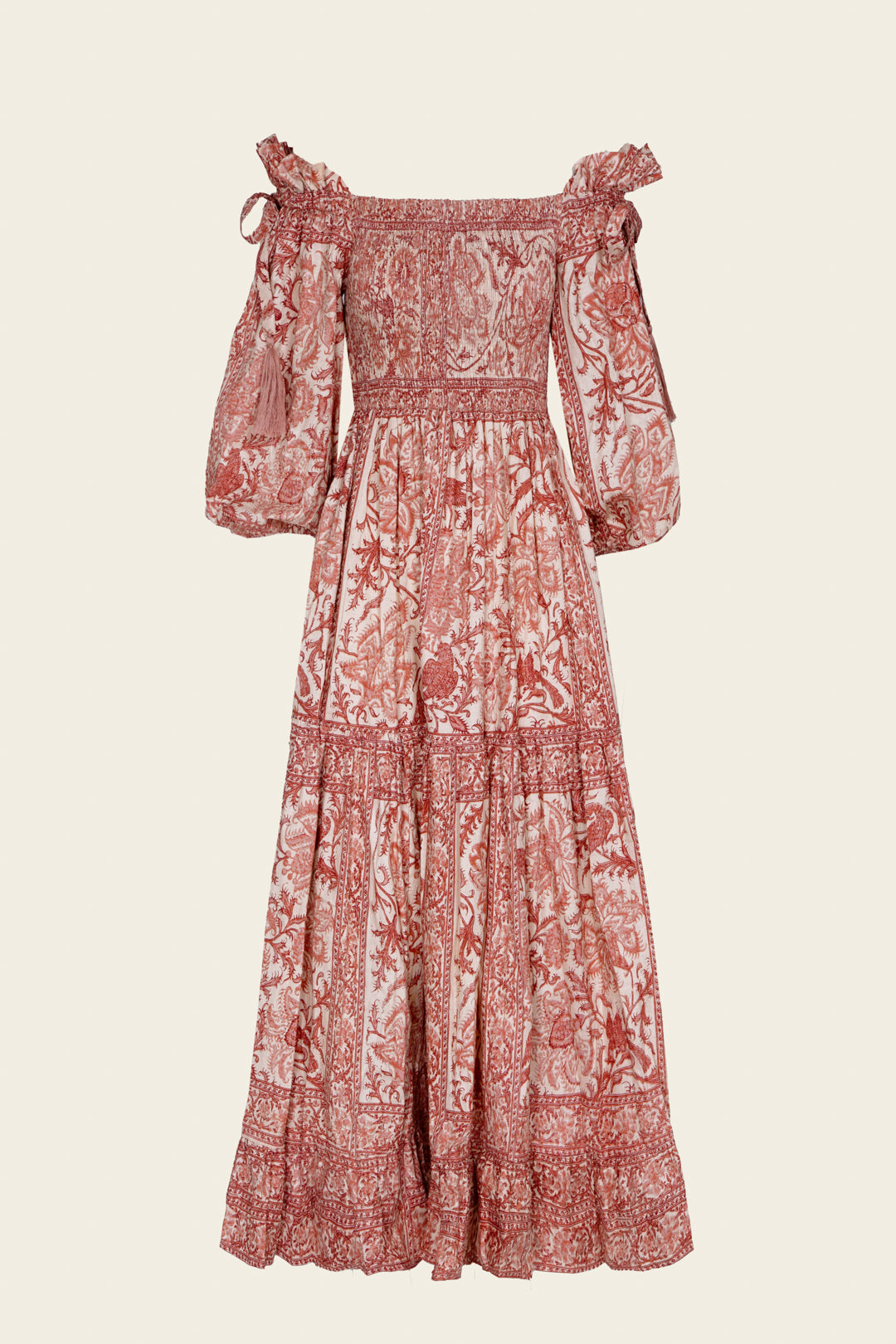 VESTIDO ELIZA NUDE