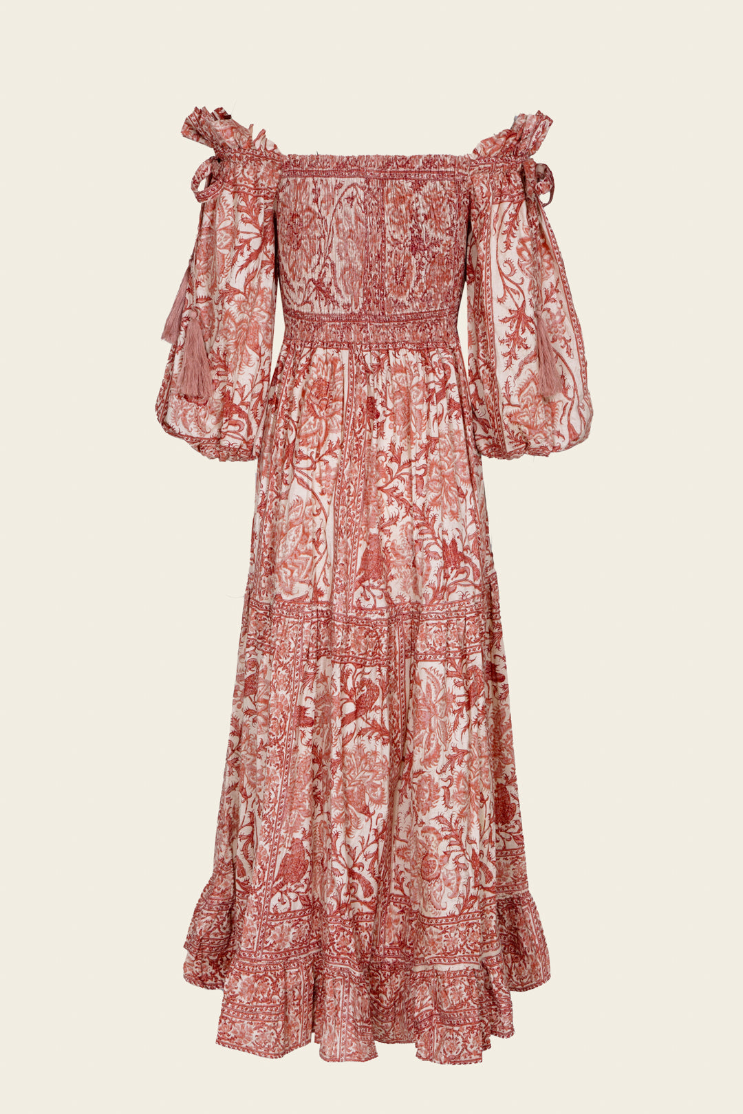 VESTIDO ELIZA NUDE