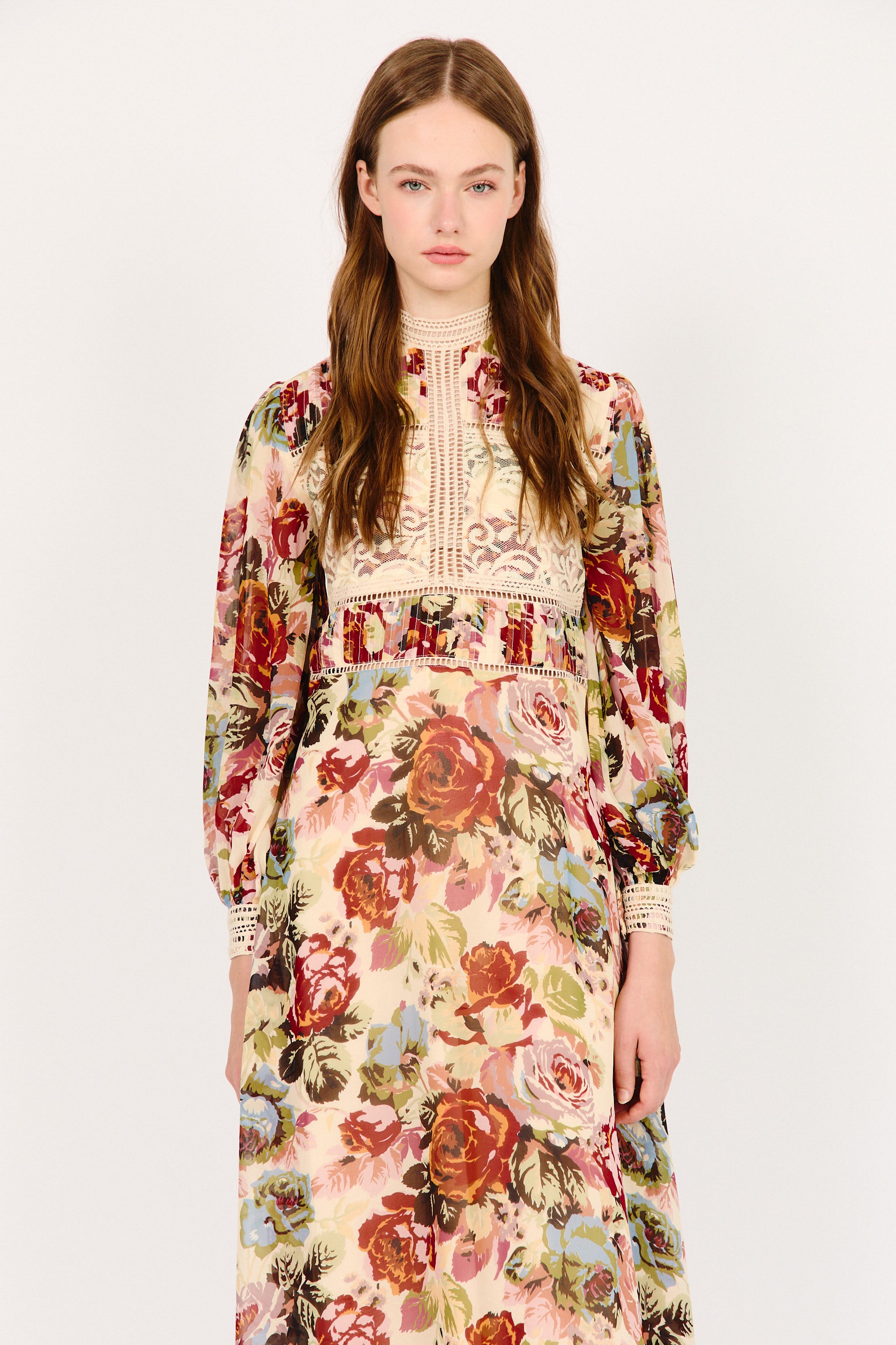VESTIDO ROSE