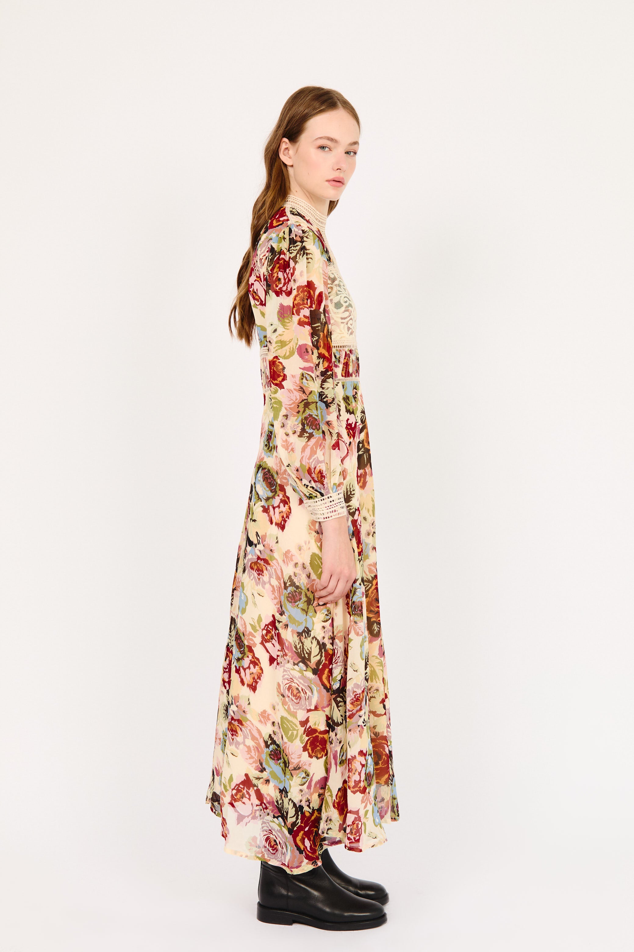 VESTIDO ROSE