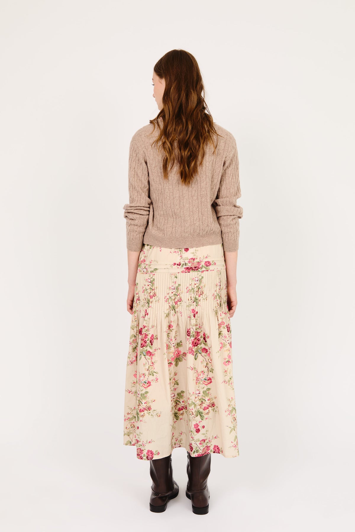 CHAQUETA PUNTO CAMEL CAILIN
