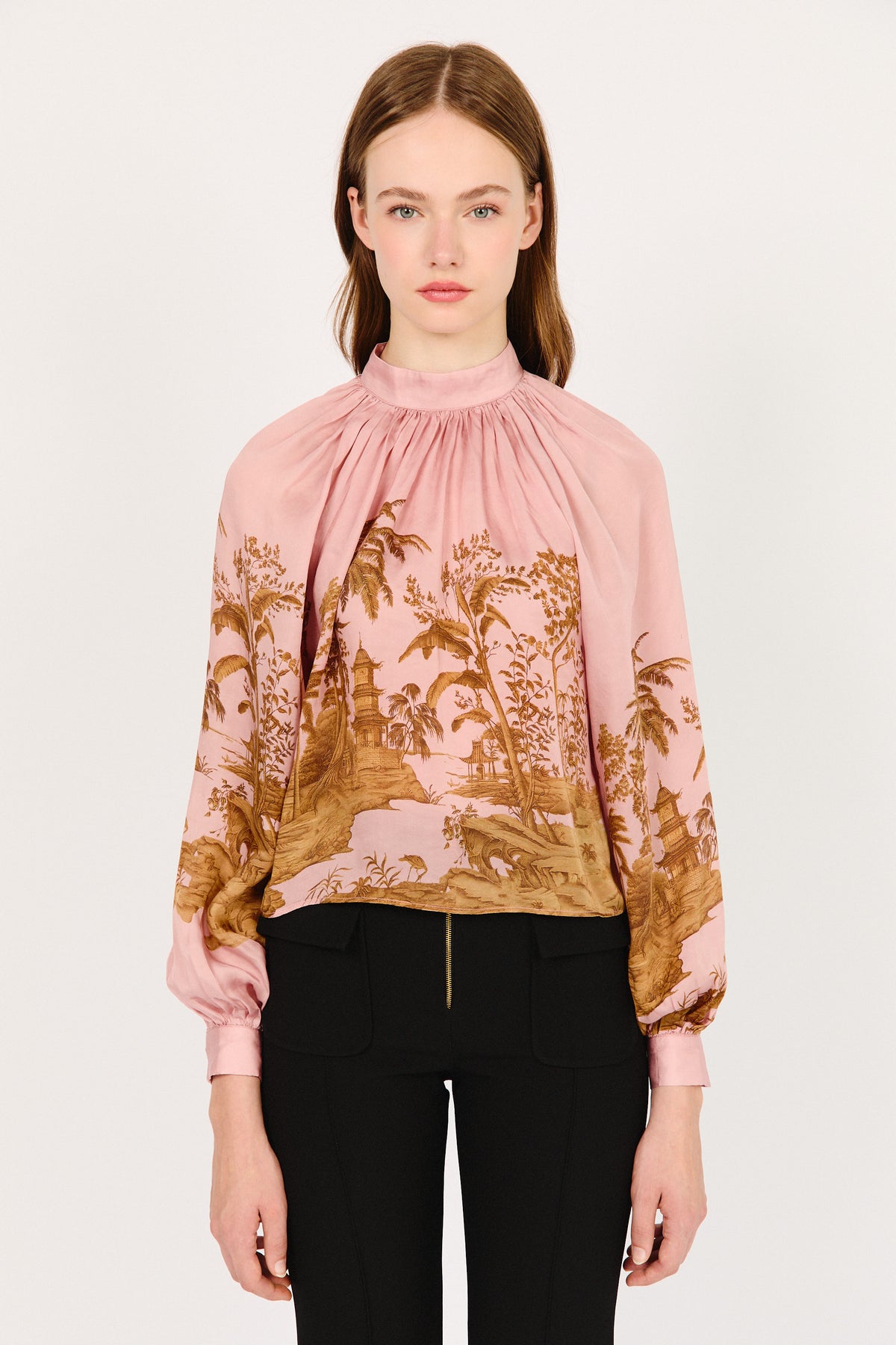 CAMISA INARA ROSA