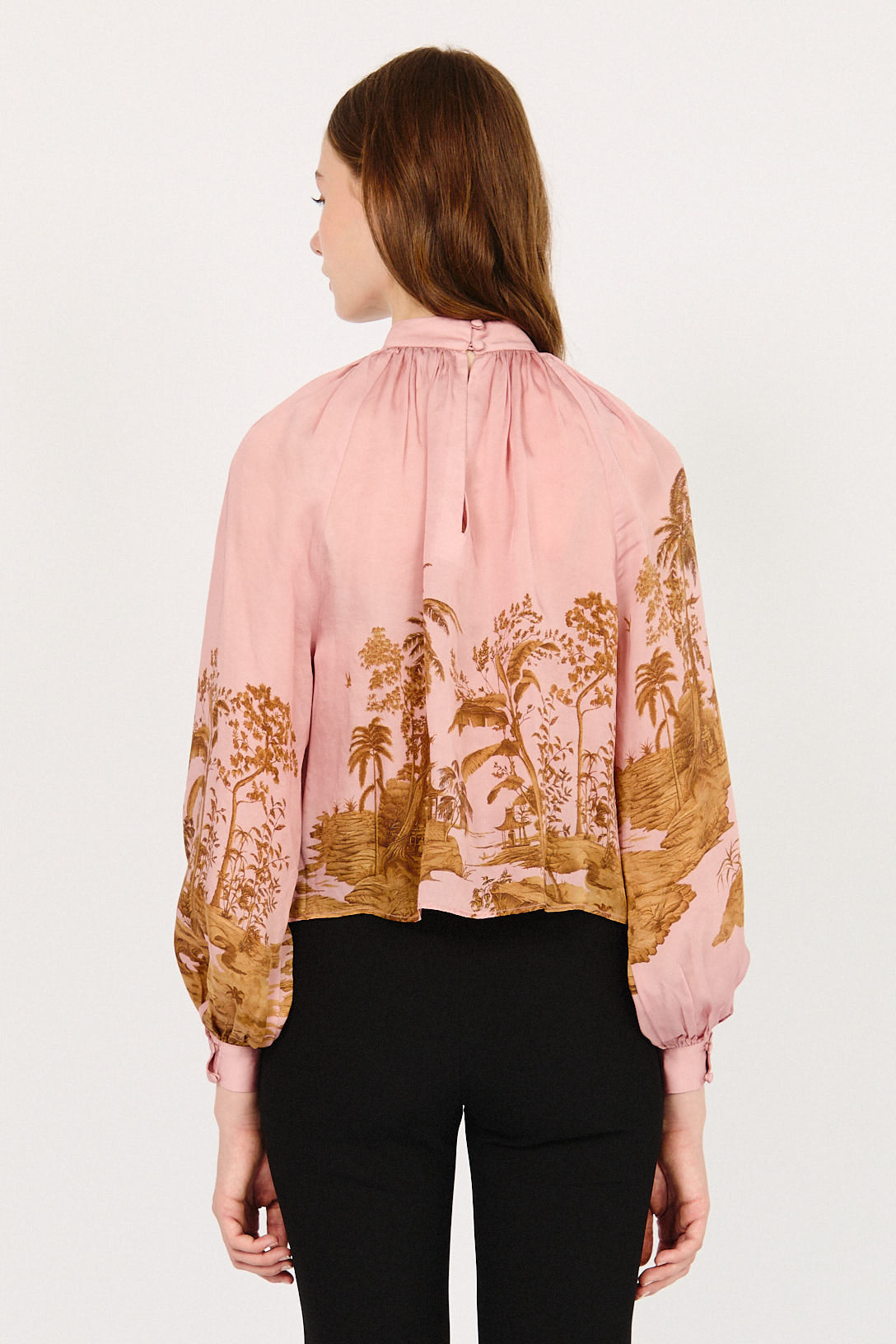 CAMISA INARA ROSA