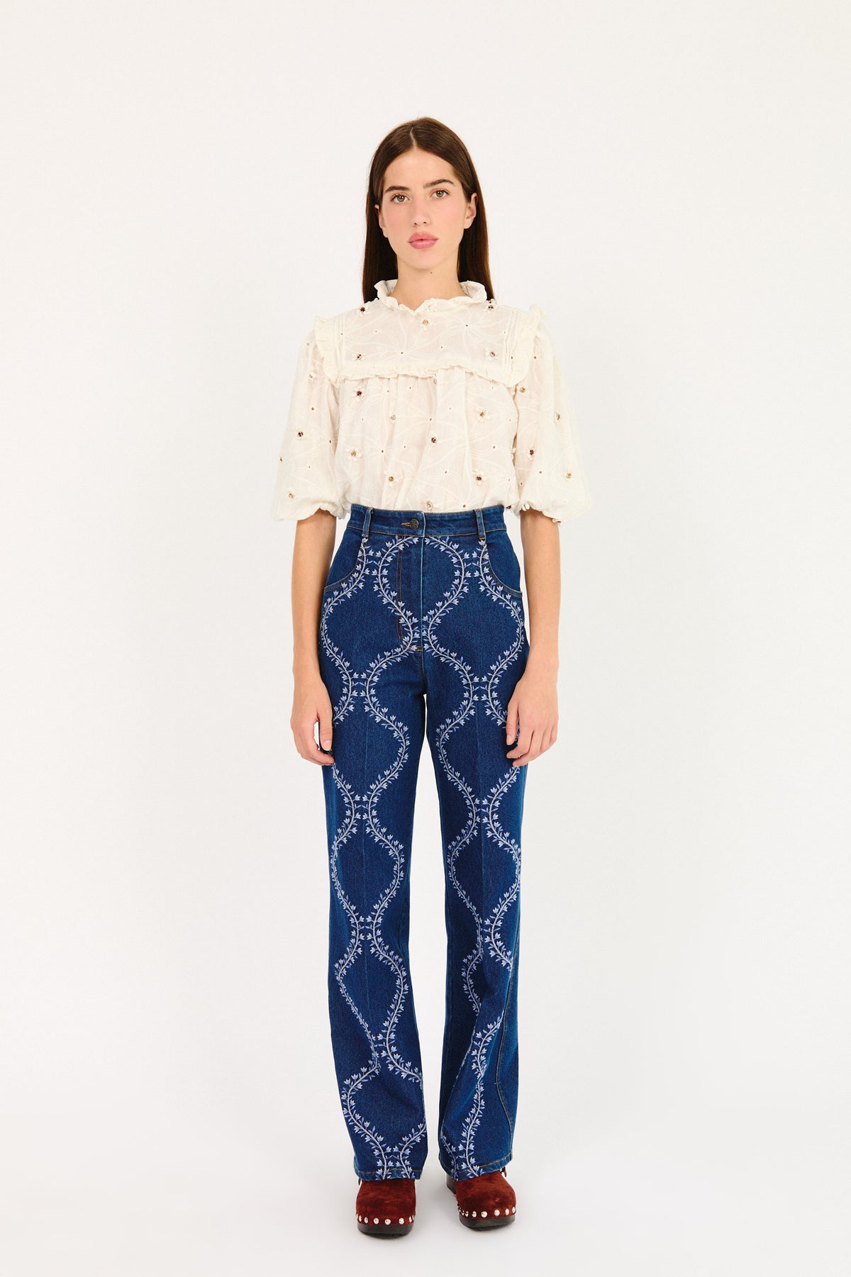PANTALÓN DENIM IVANNA