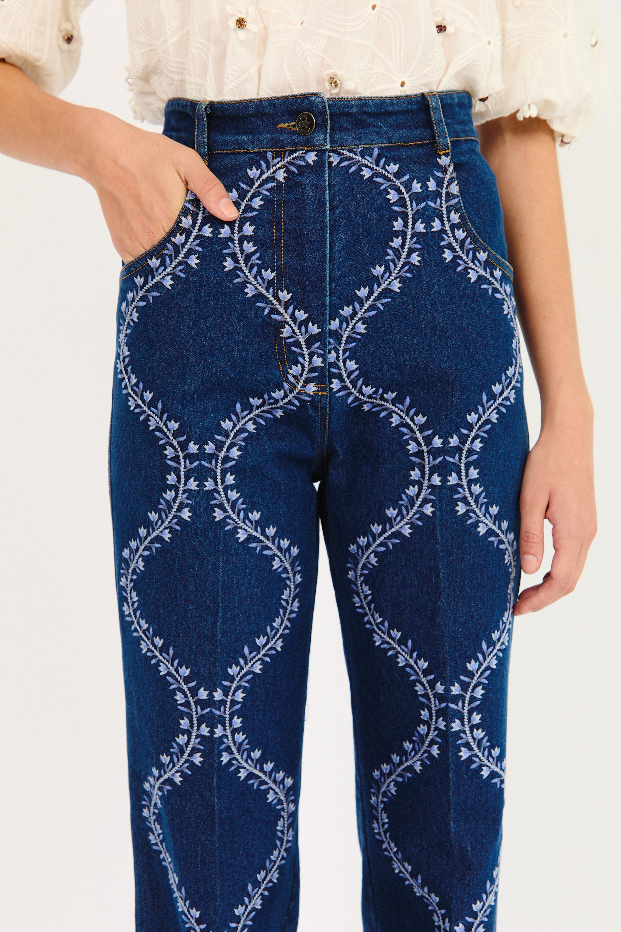 PANTALÓN DENIM IVANNA