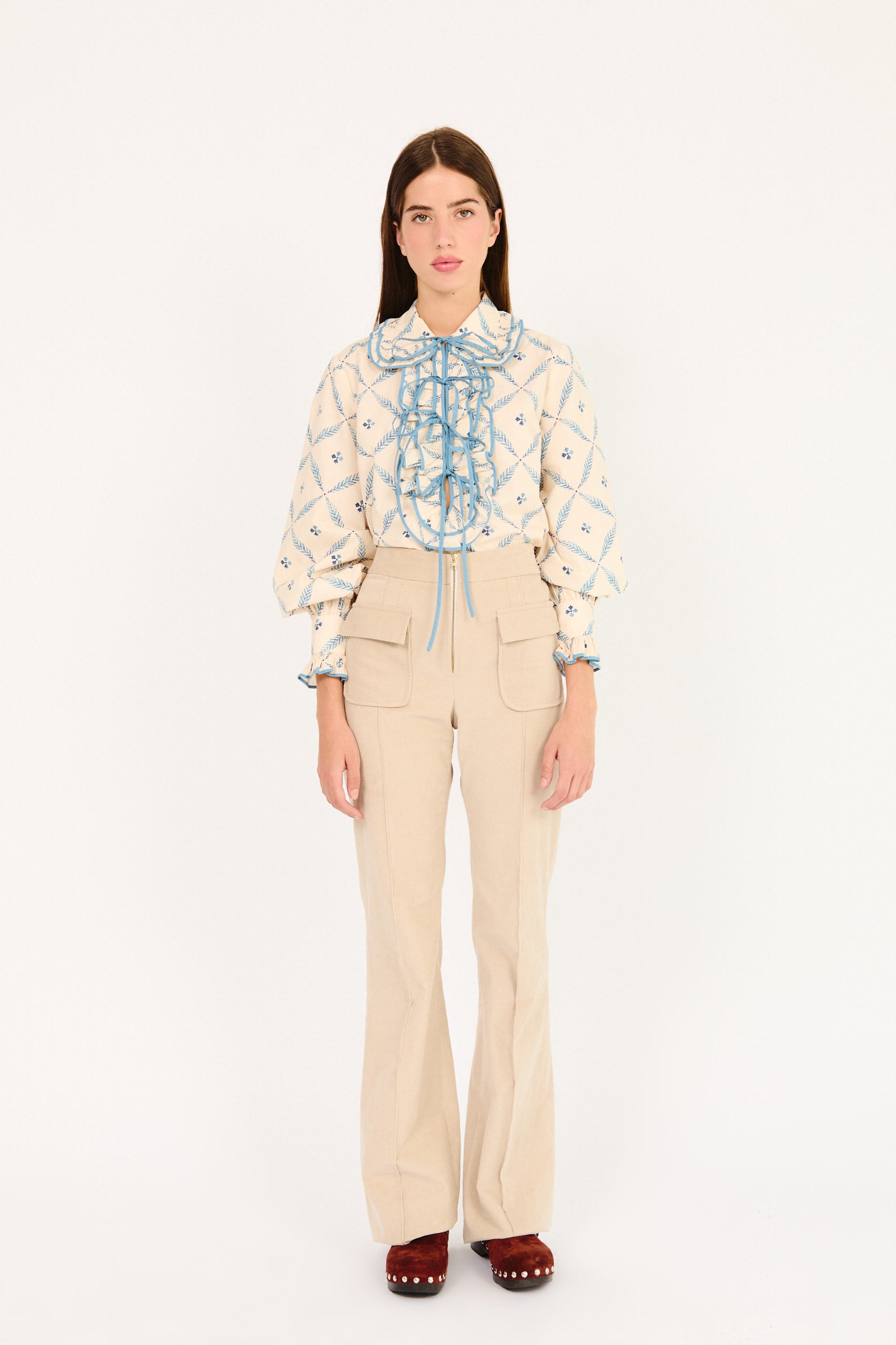 CAMISA ESTAMPADA VICTORIA