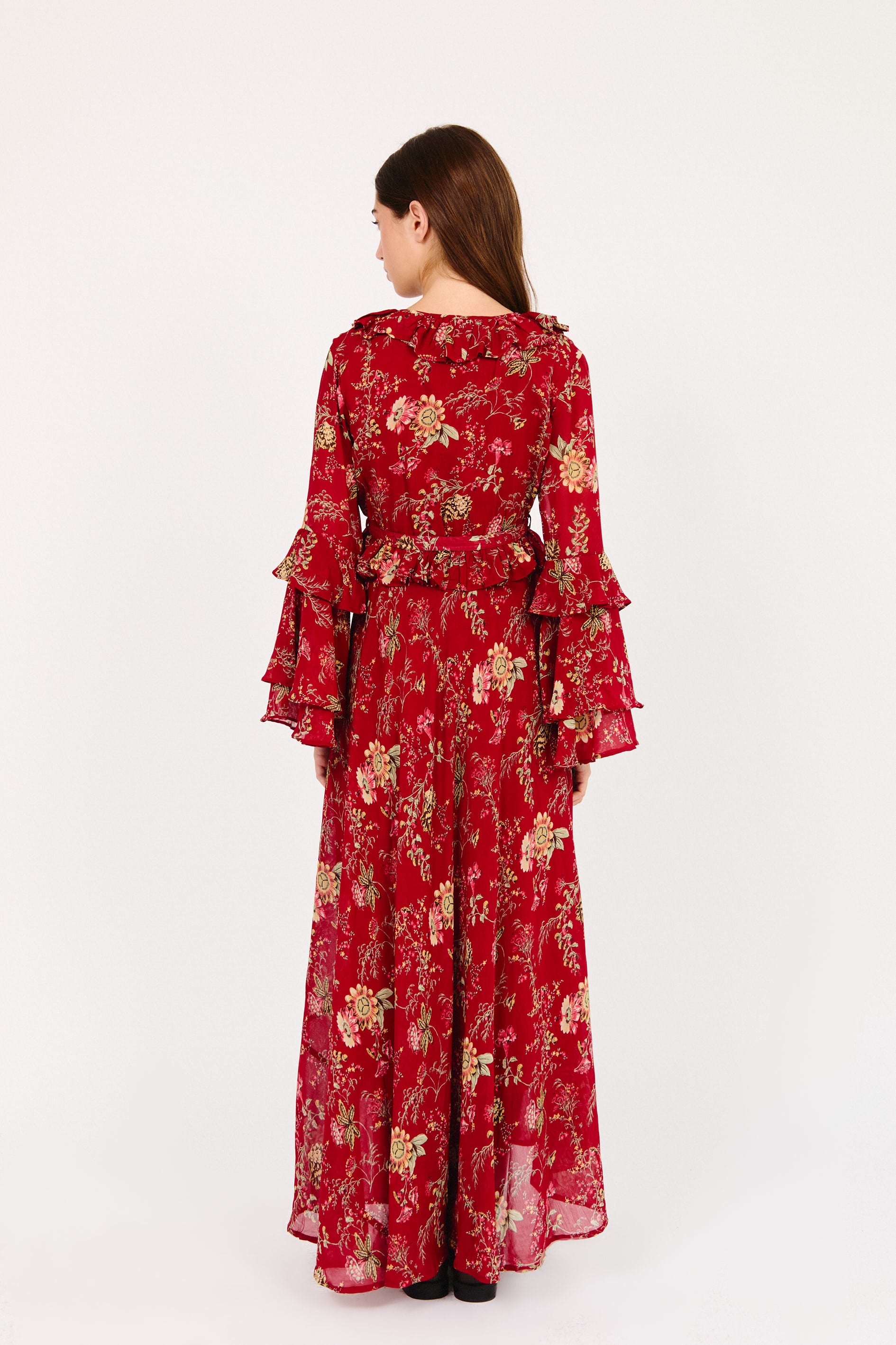 VESTIDO JOSSIE ROJO