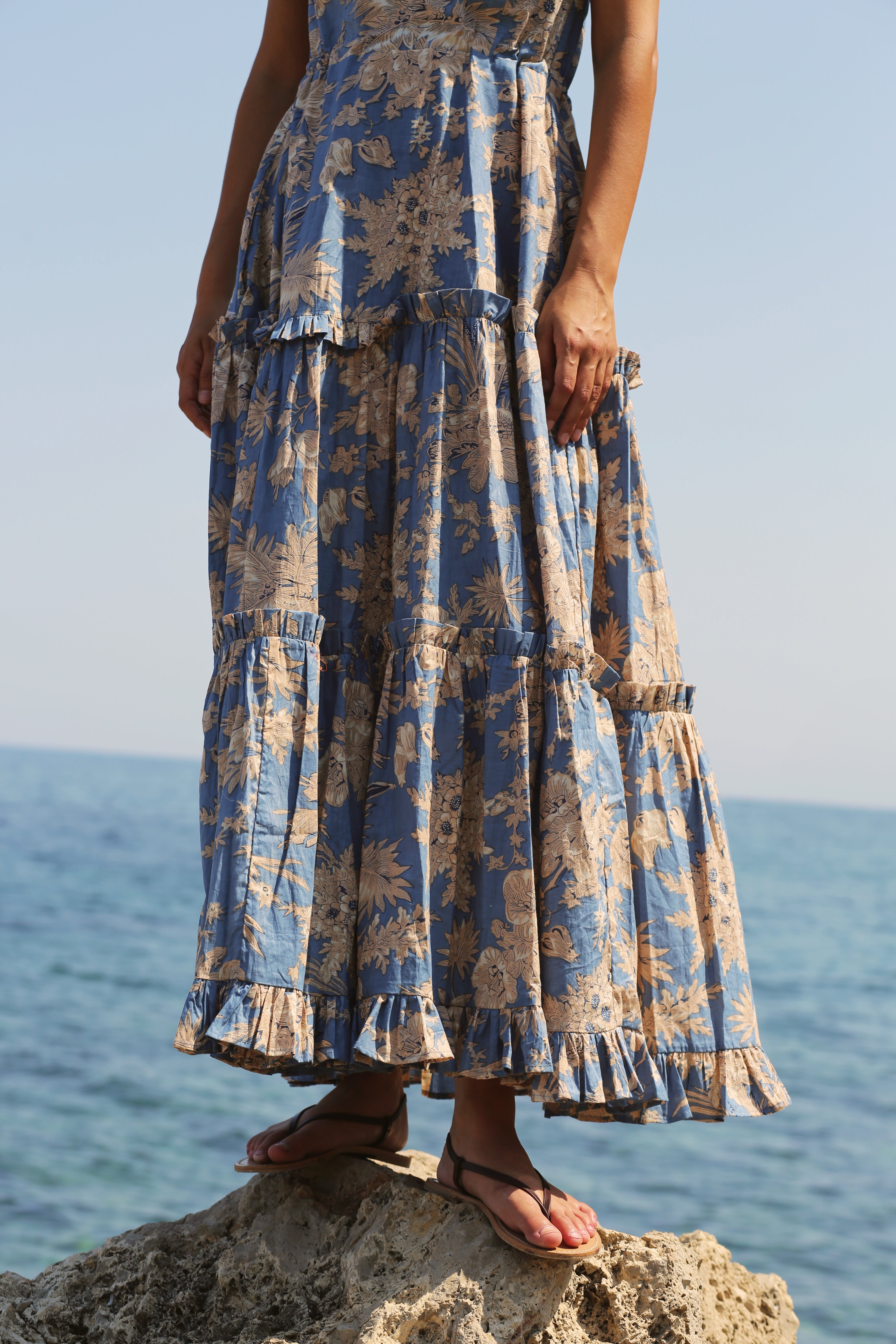 SHILOH LIGHT BLUE DRESS