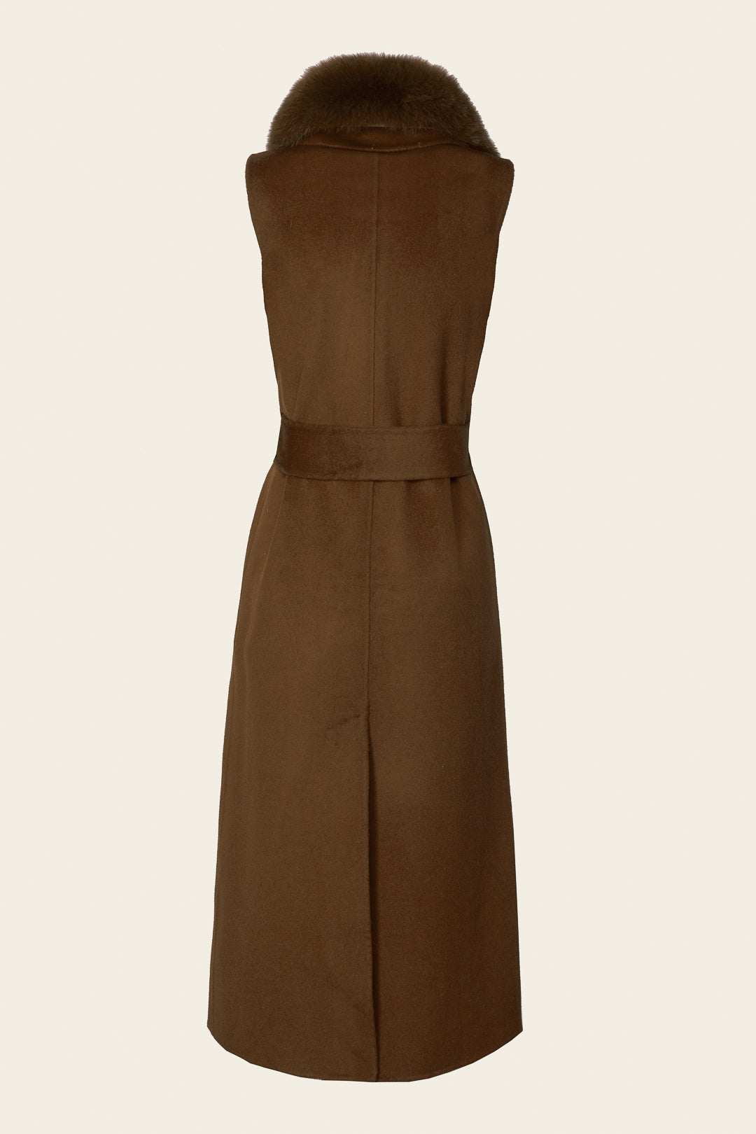 ZOA BROWN VEST