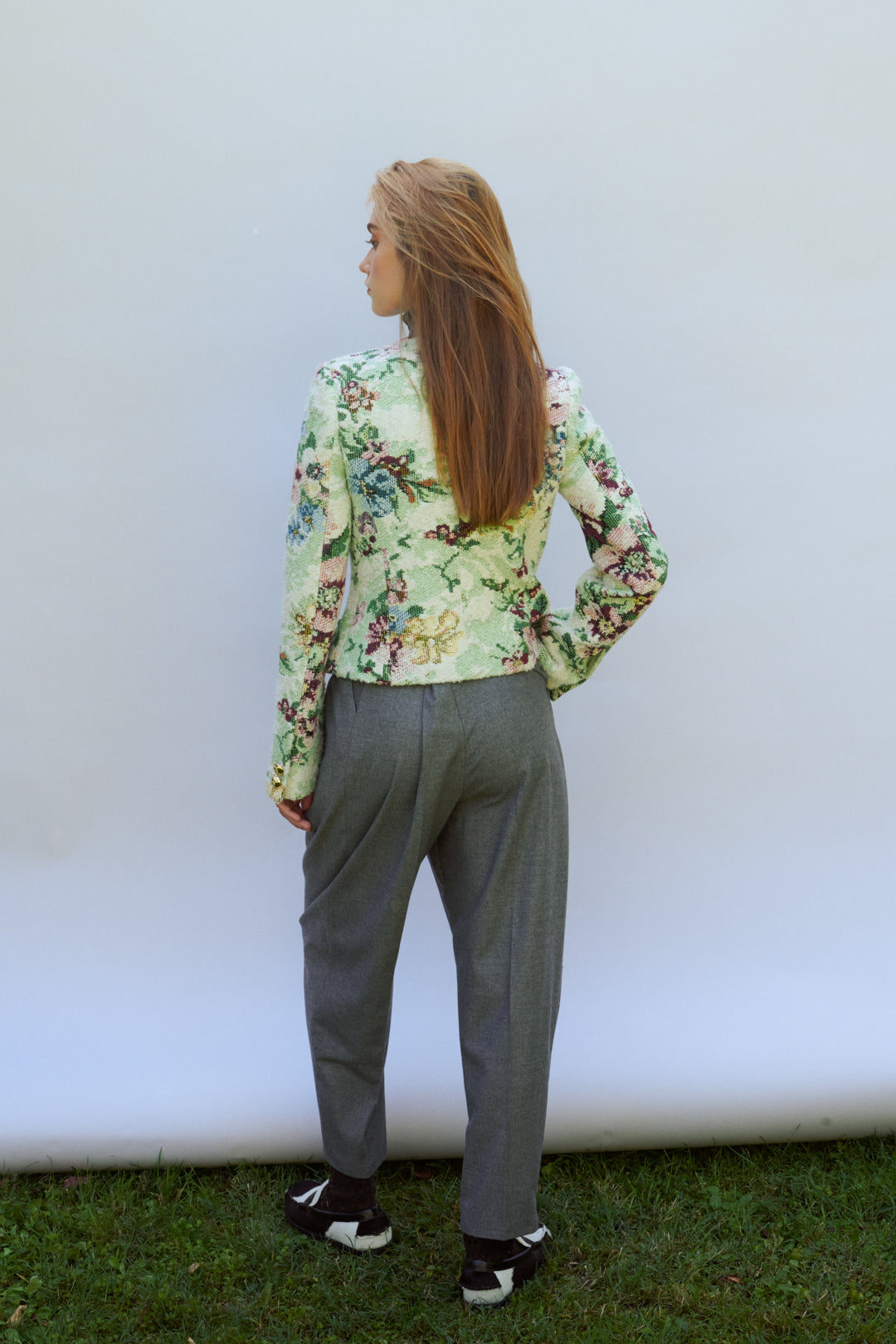 CHAQUETA TWEED CRETONA